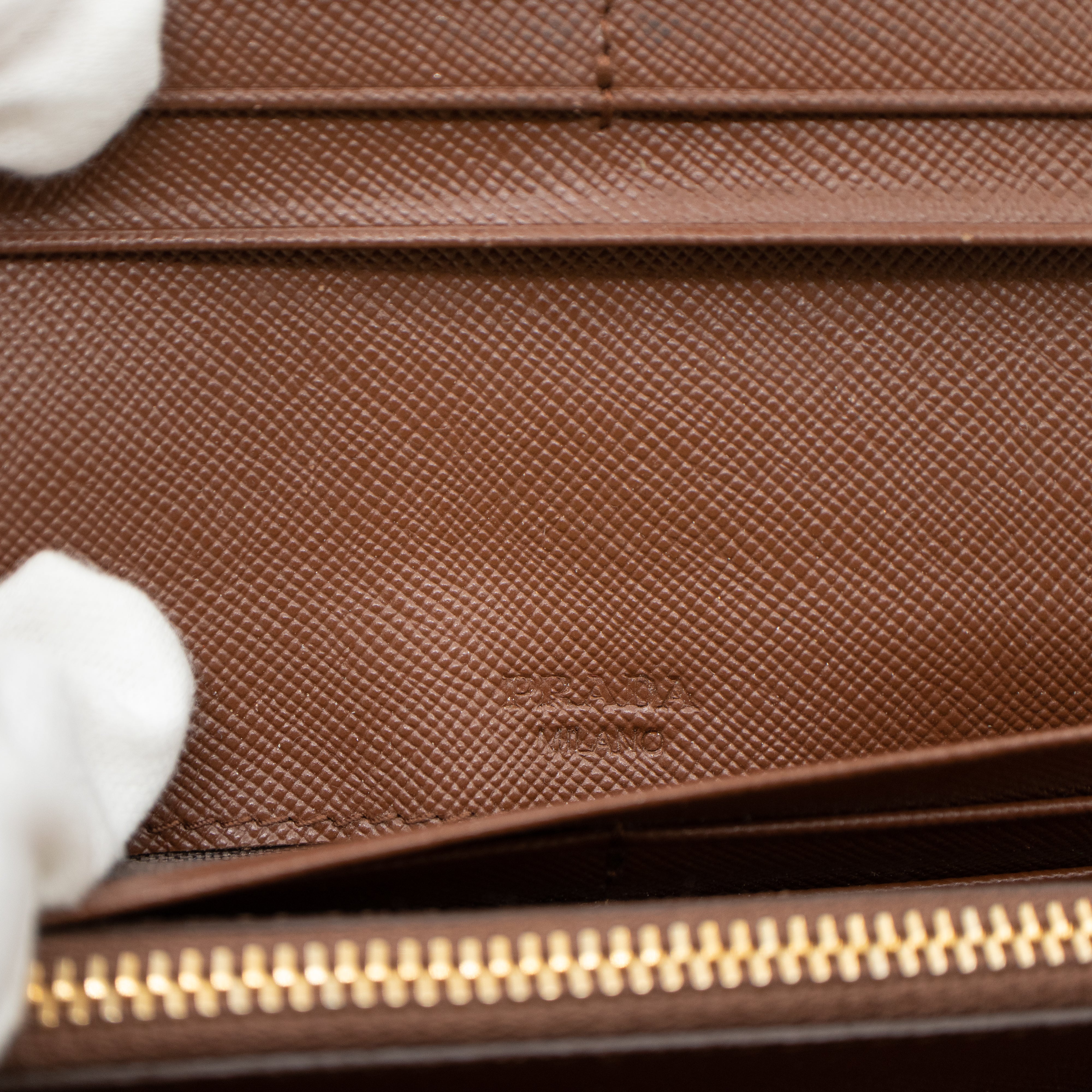 Long Wallet Palissandro Saffiano
