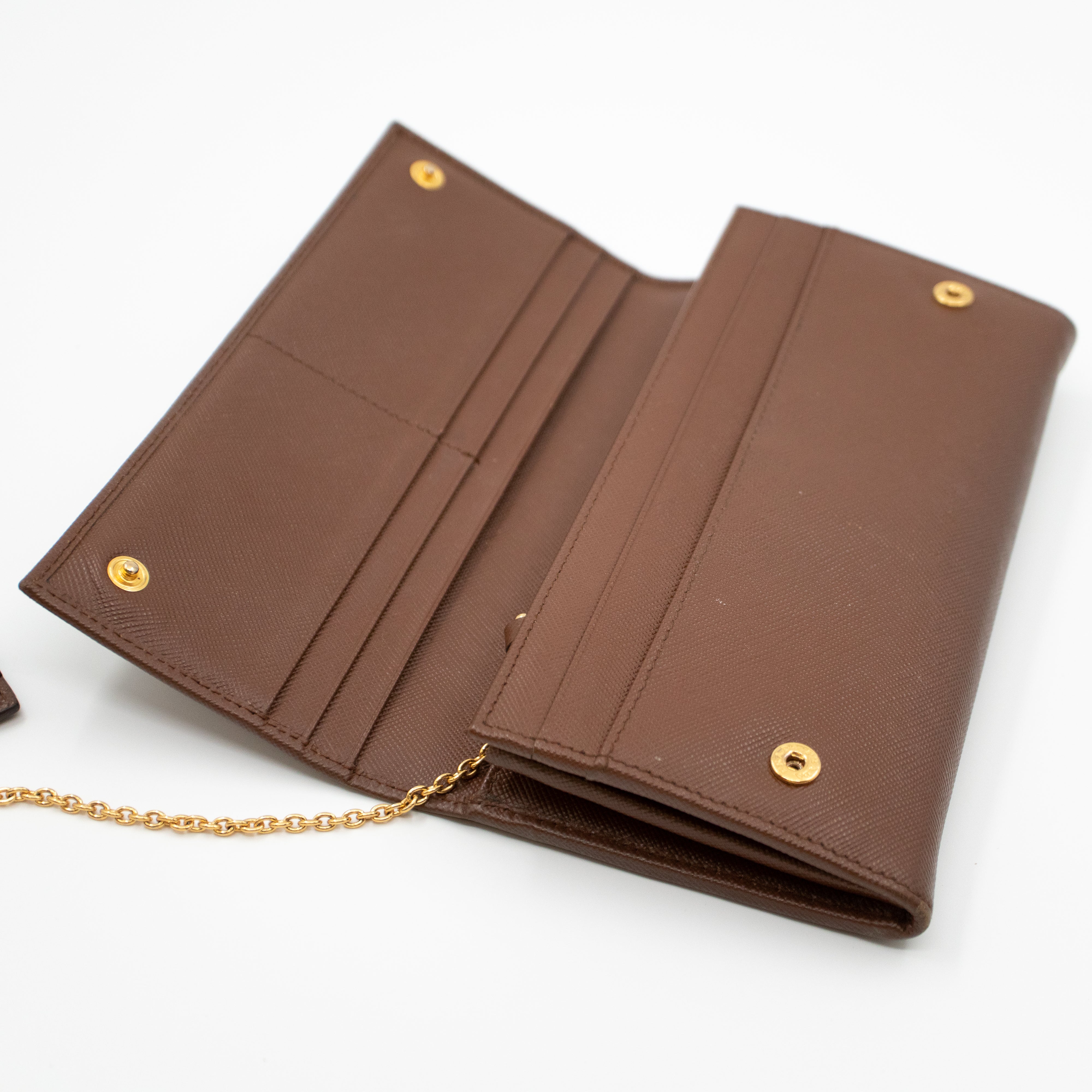 Long Wallet Palissandro Saffiano