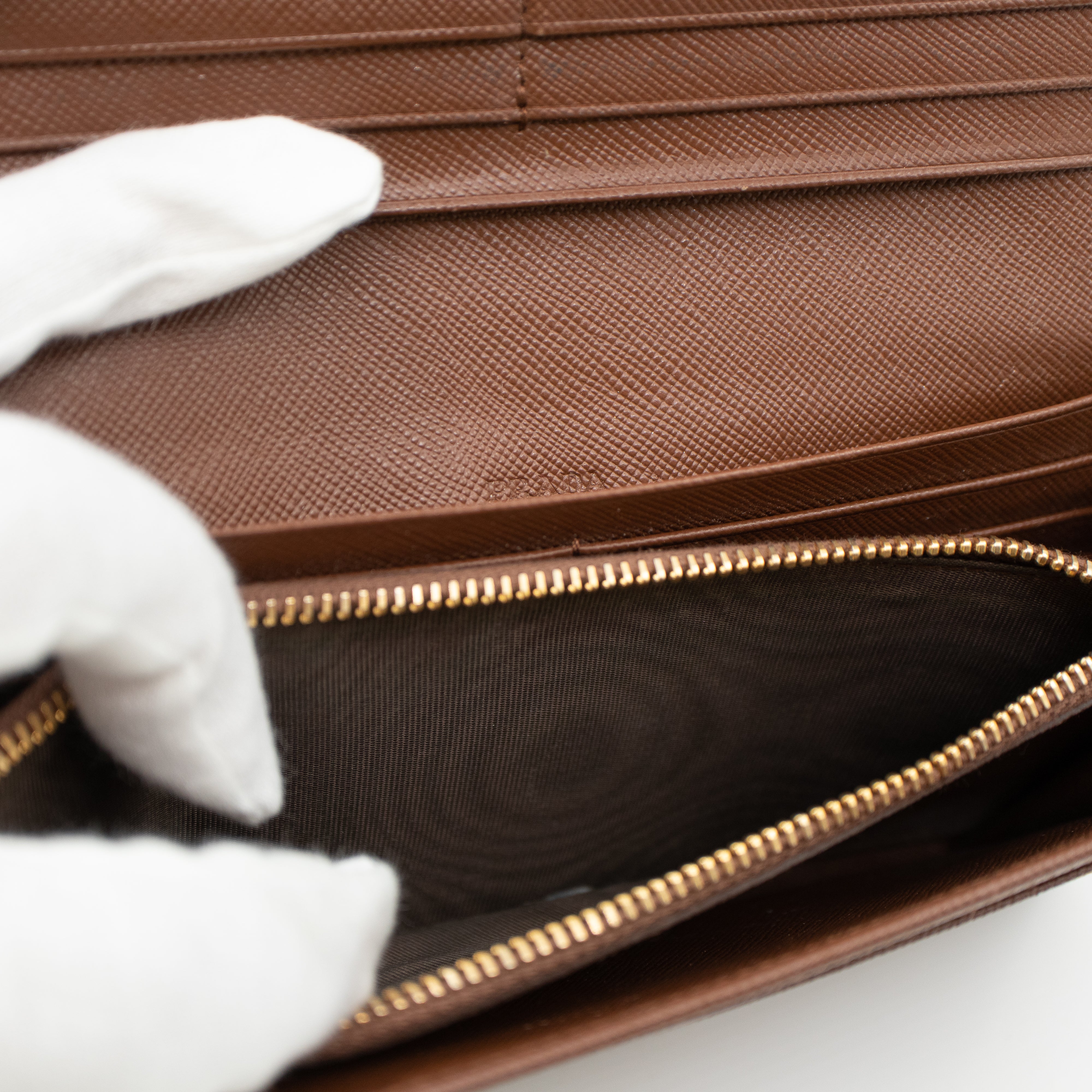 Long Wallet Palissandro Saffiano