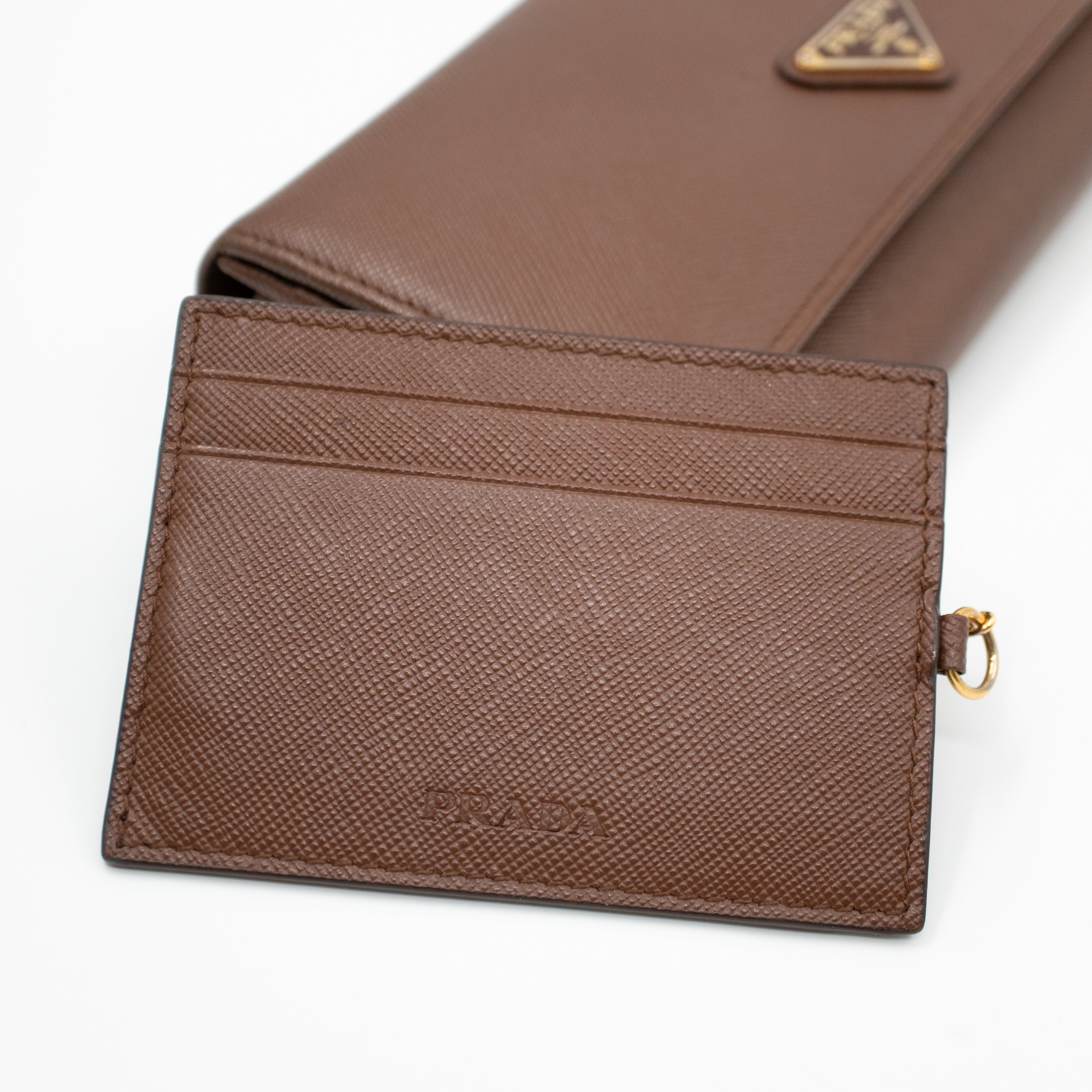 Long Wallet Palissandro Saffiano
