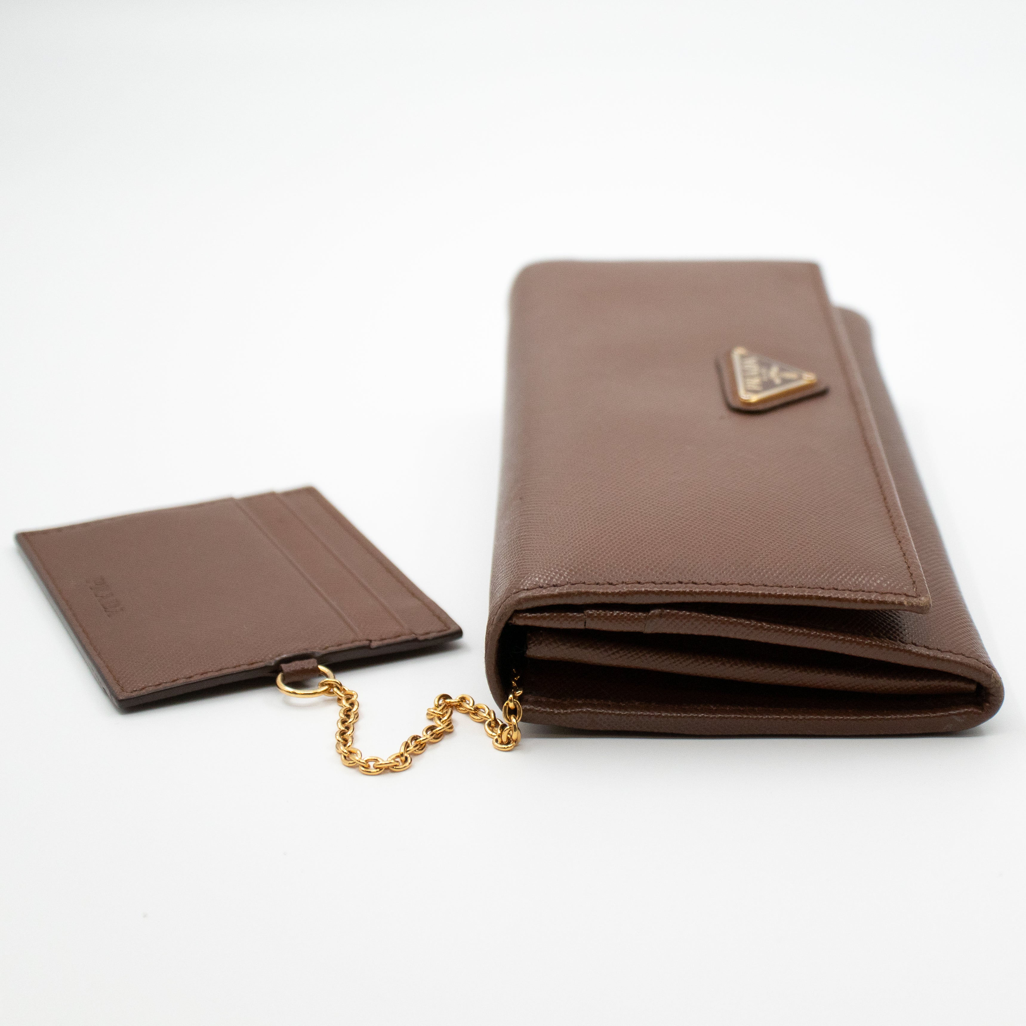 Long Wallet Palissandro Saffiano
