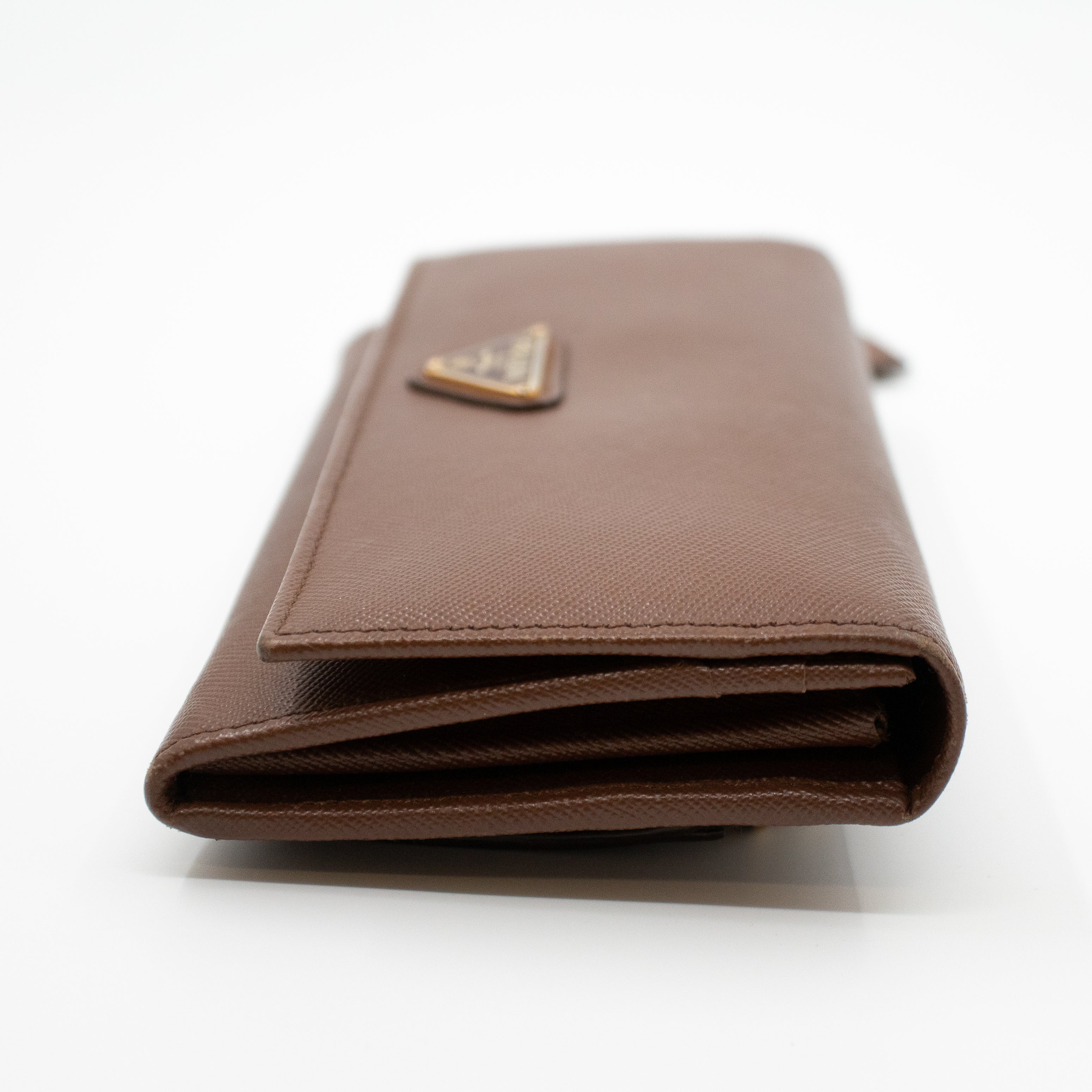 Long Wallet Palissandro Saffiano