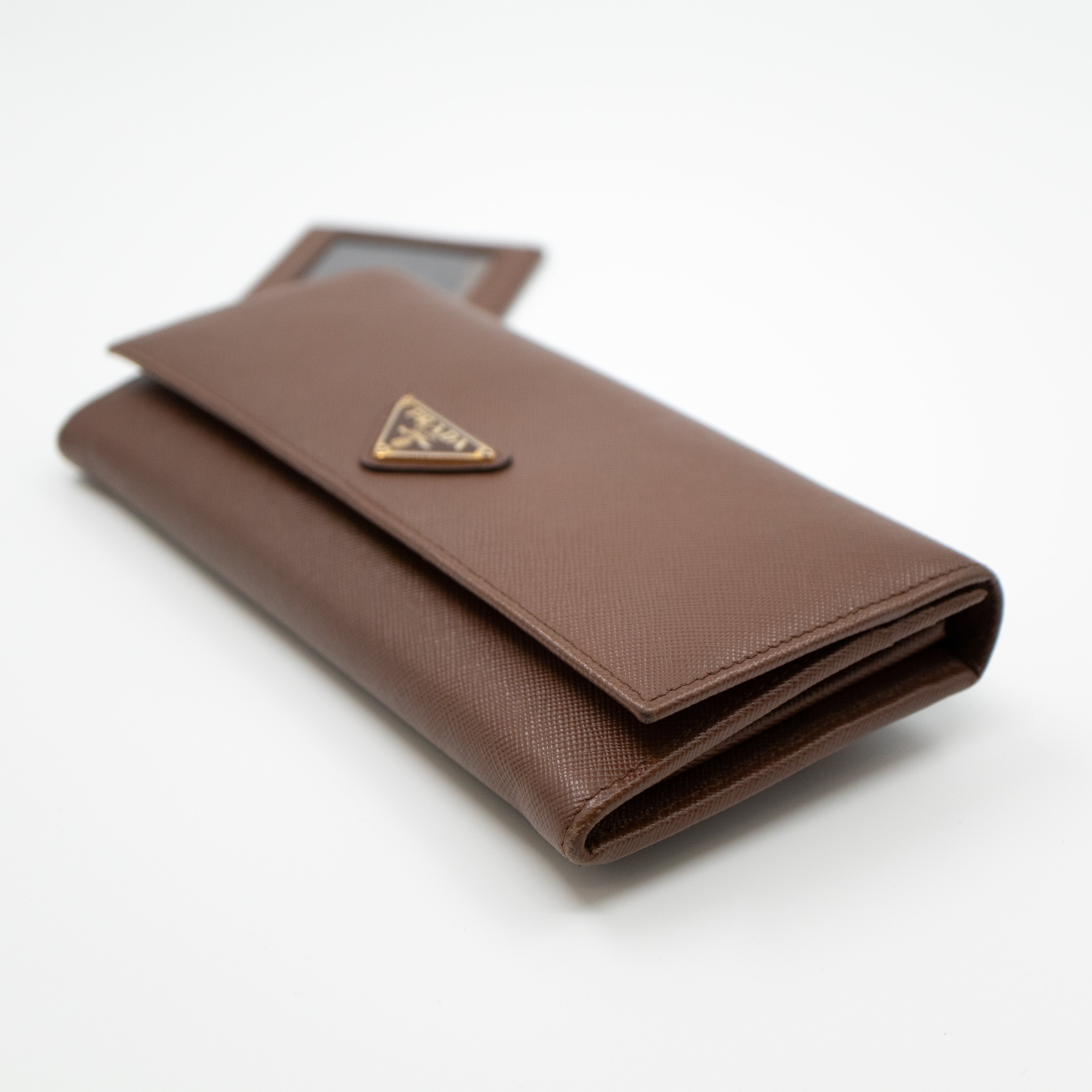 Long Wallet Palissandro Saffiano