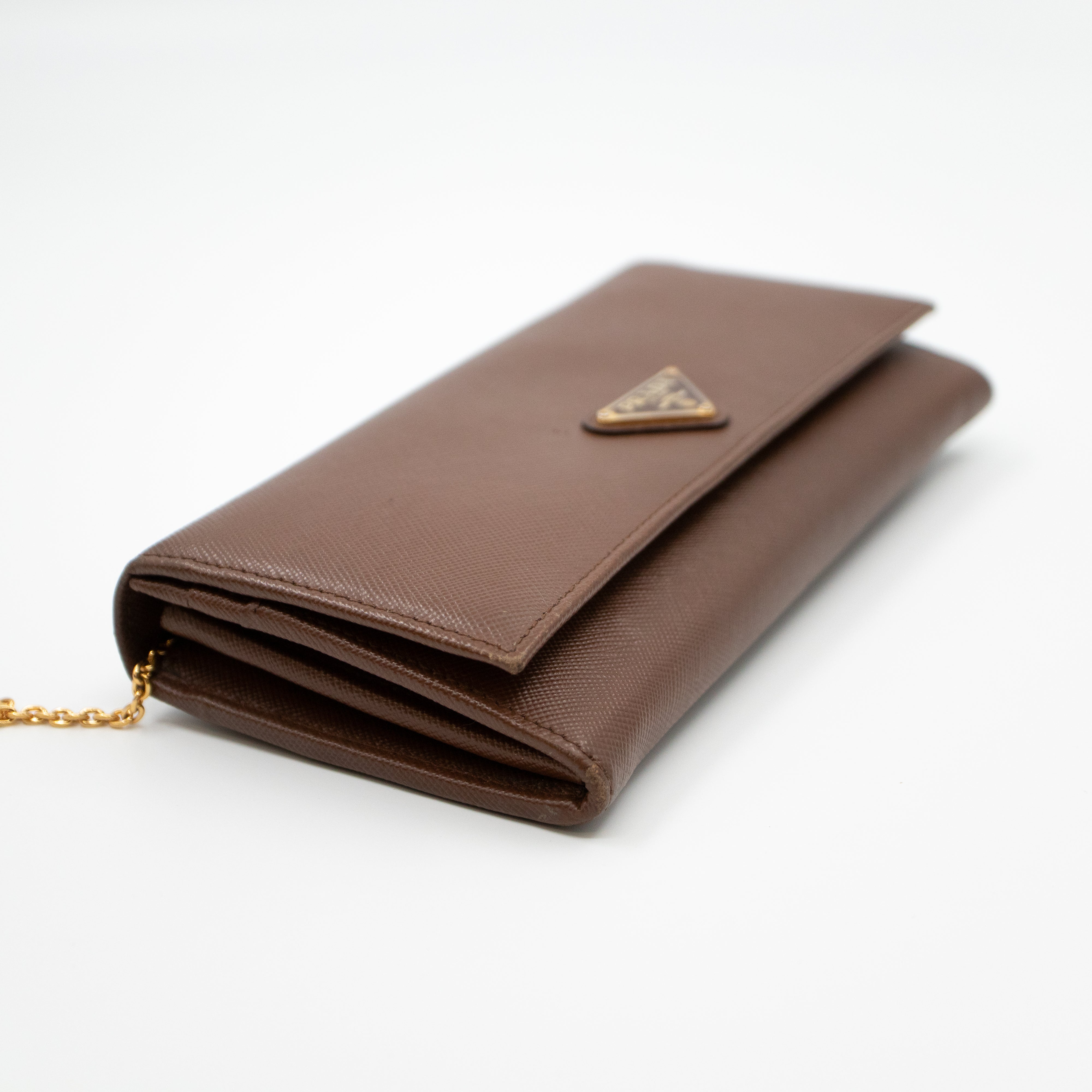 Long Wallet Palissandro Saffiano