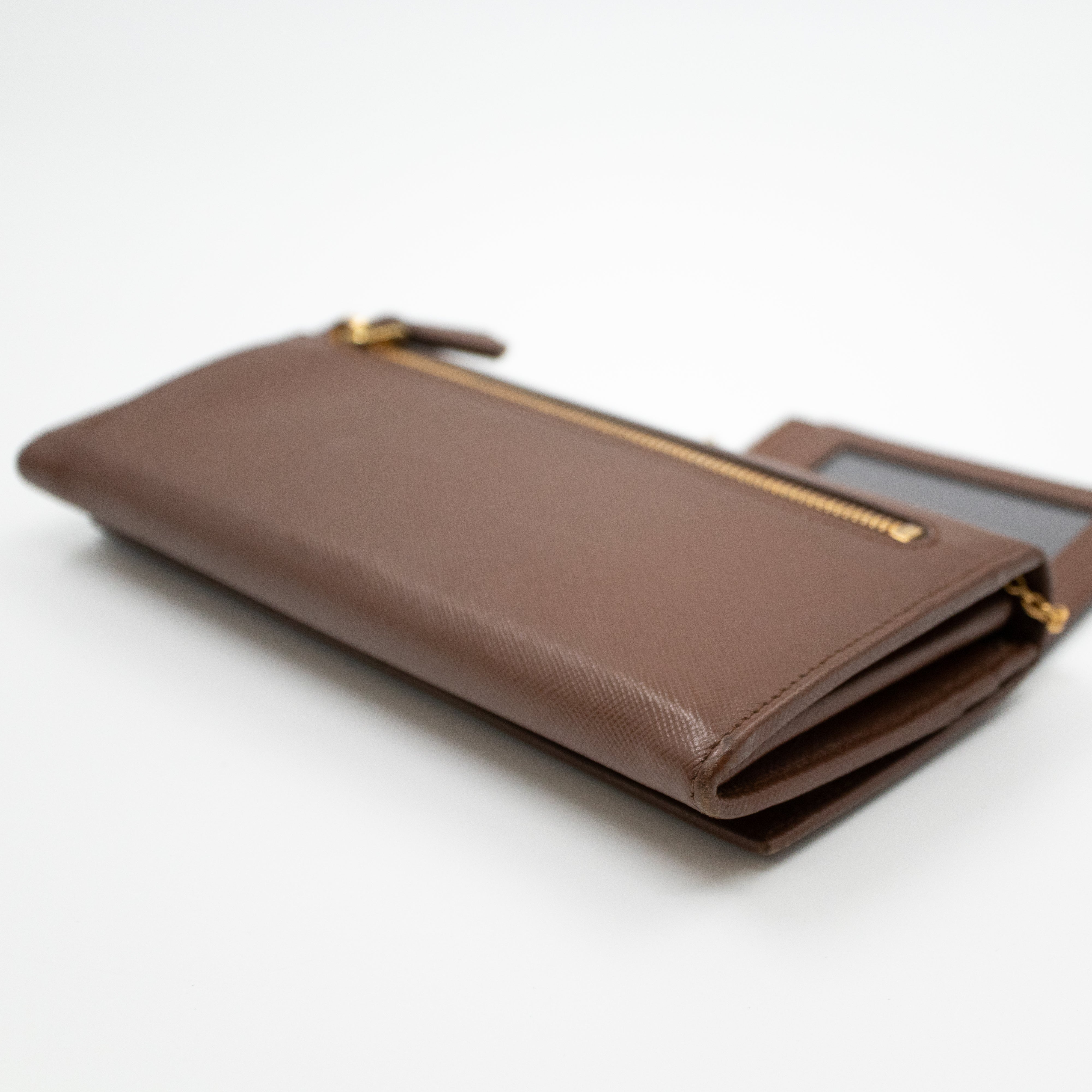 Long Wallet Palissandro Saffiano