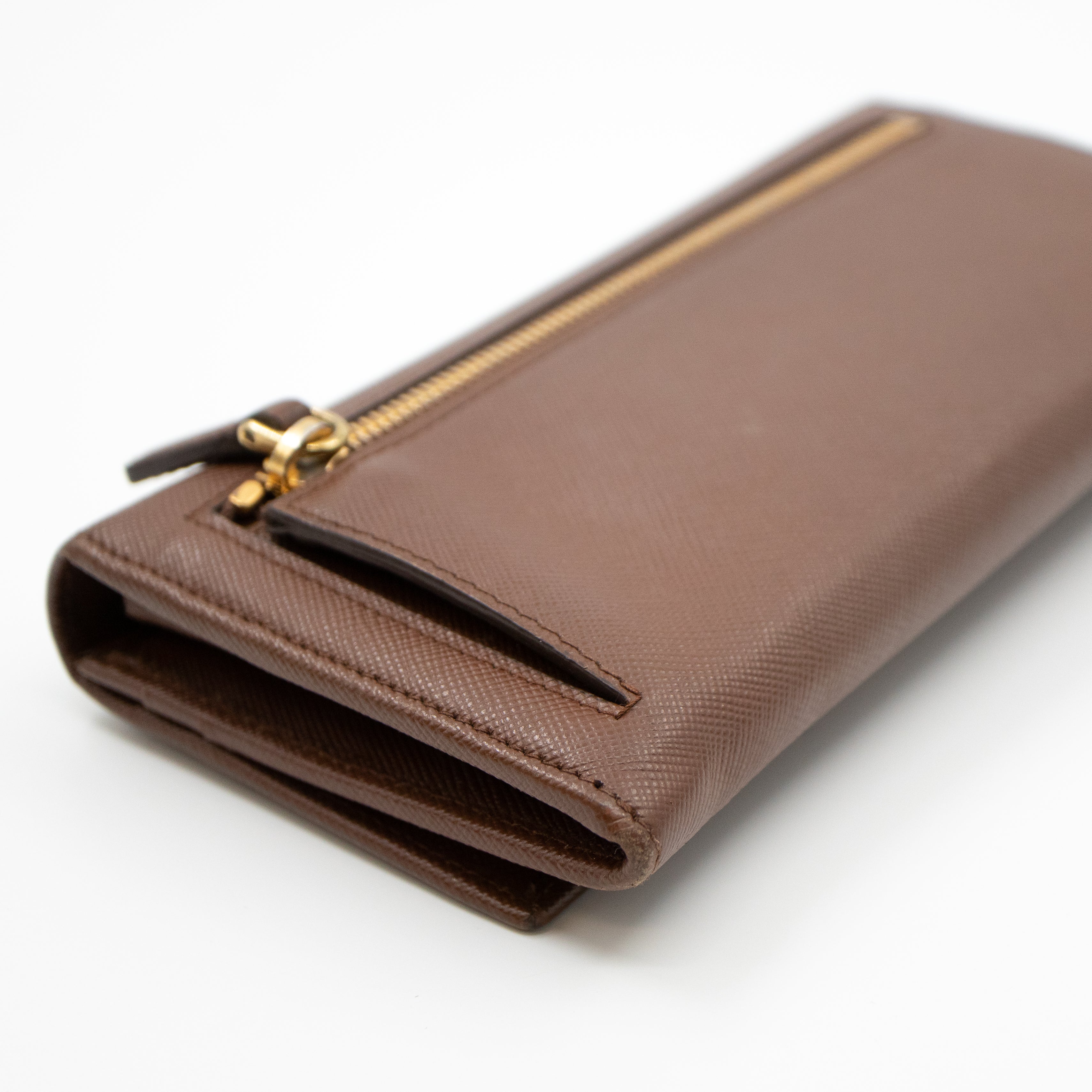 Long Wallet Palissandro Saffiano