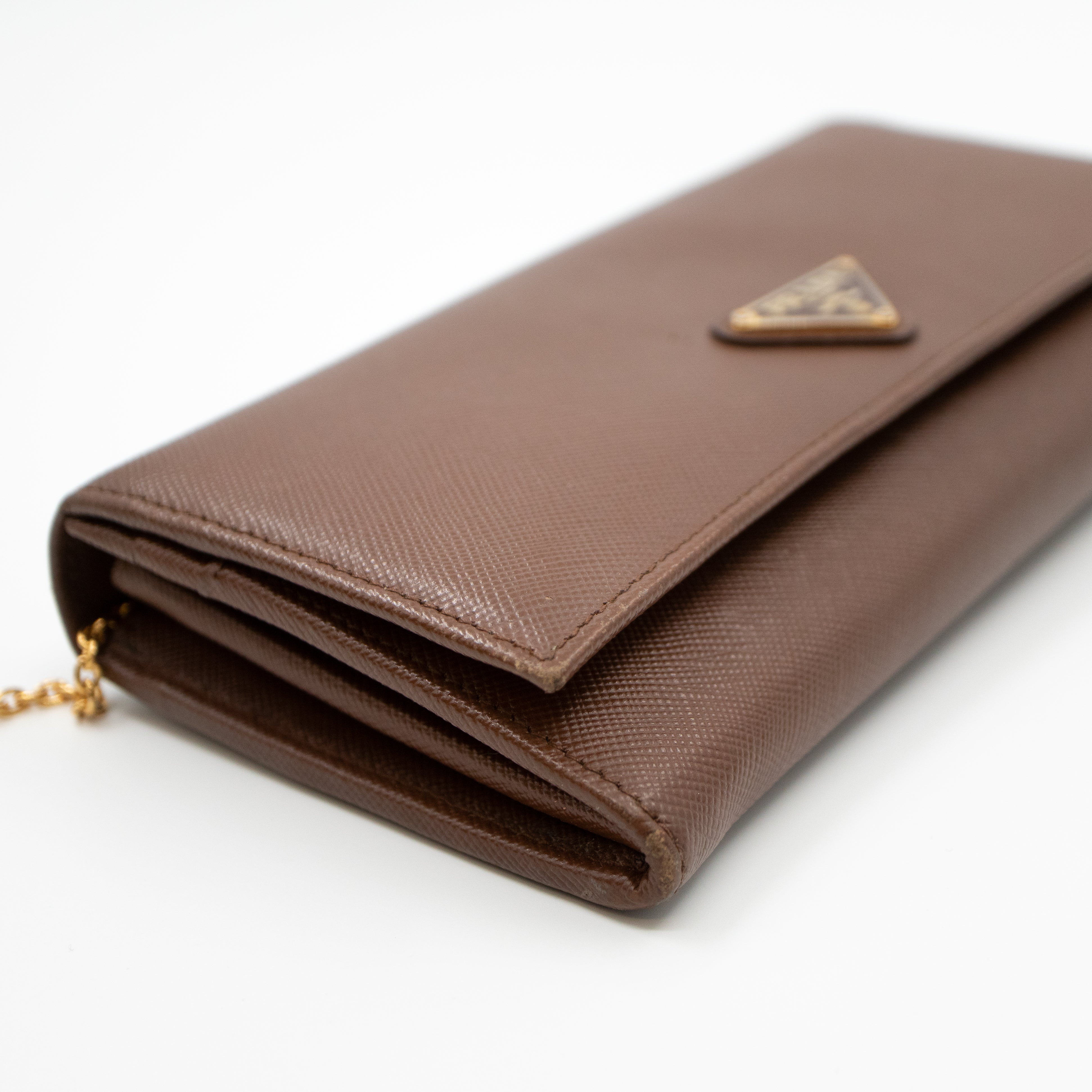 Long Wallet Palissandro Saffiano