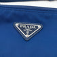 Small Messenger Blue Tessuto Nylon