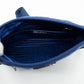 Small Messenger Blue Tessuto Nylon