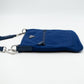 Small Messenger Blue Tessuto Nylon