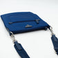 Small Messenger Blue Tessuto Nylon
