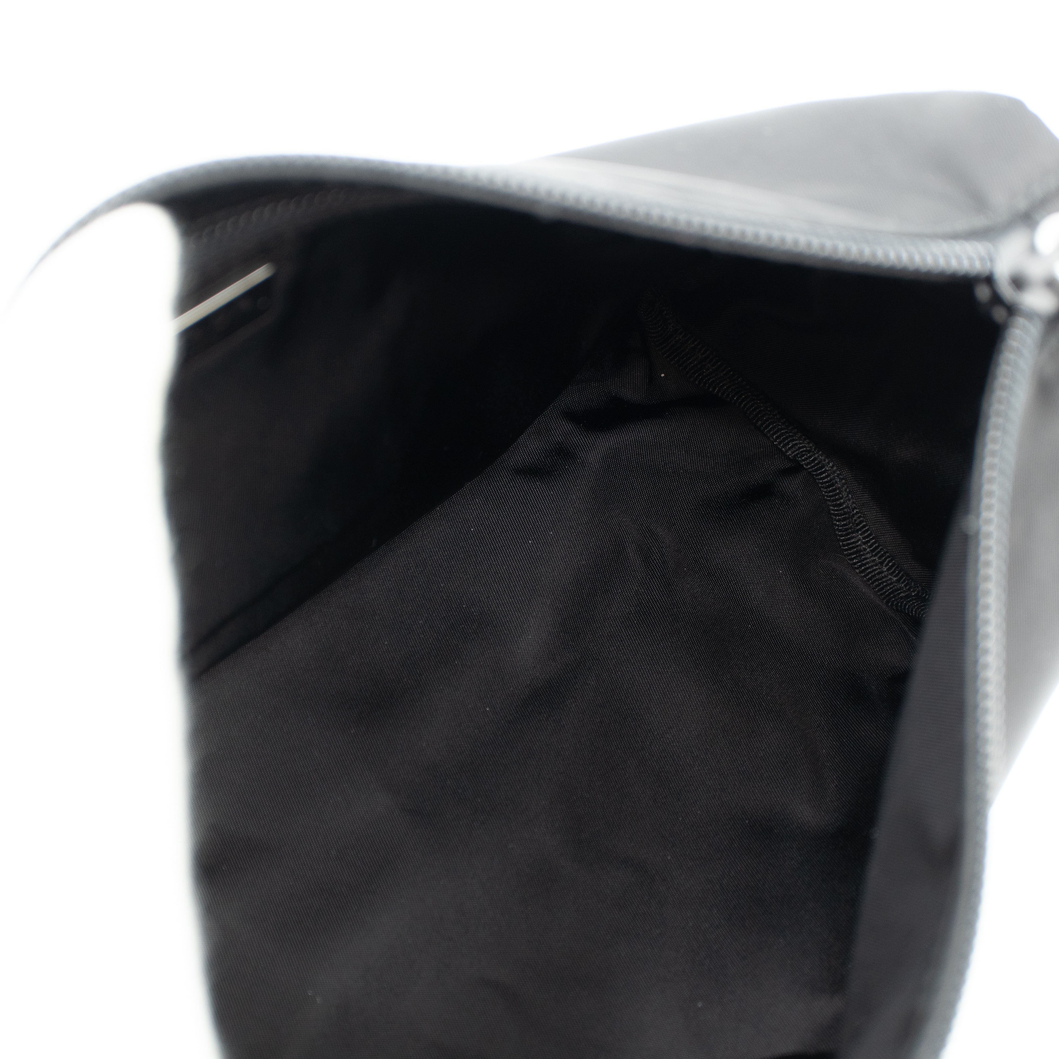 Toiletry Pouch Black Nylon