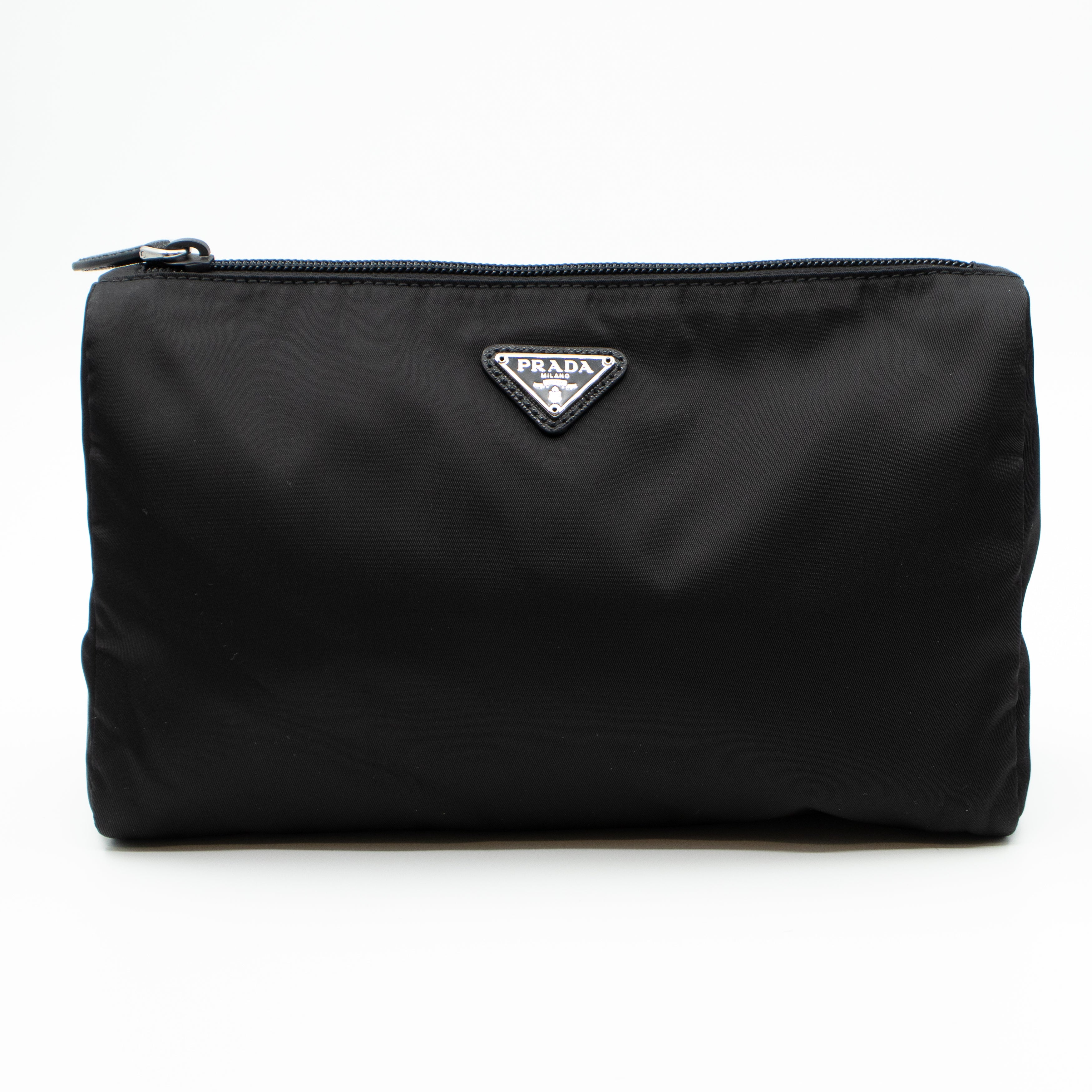 Toiletry Pouch Black Nylon