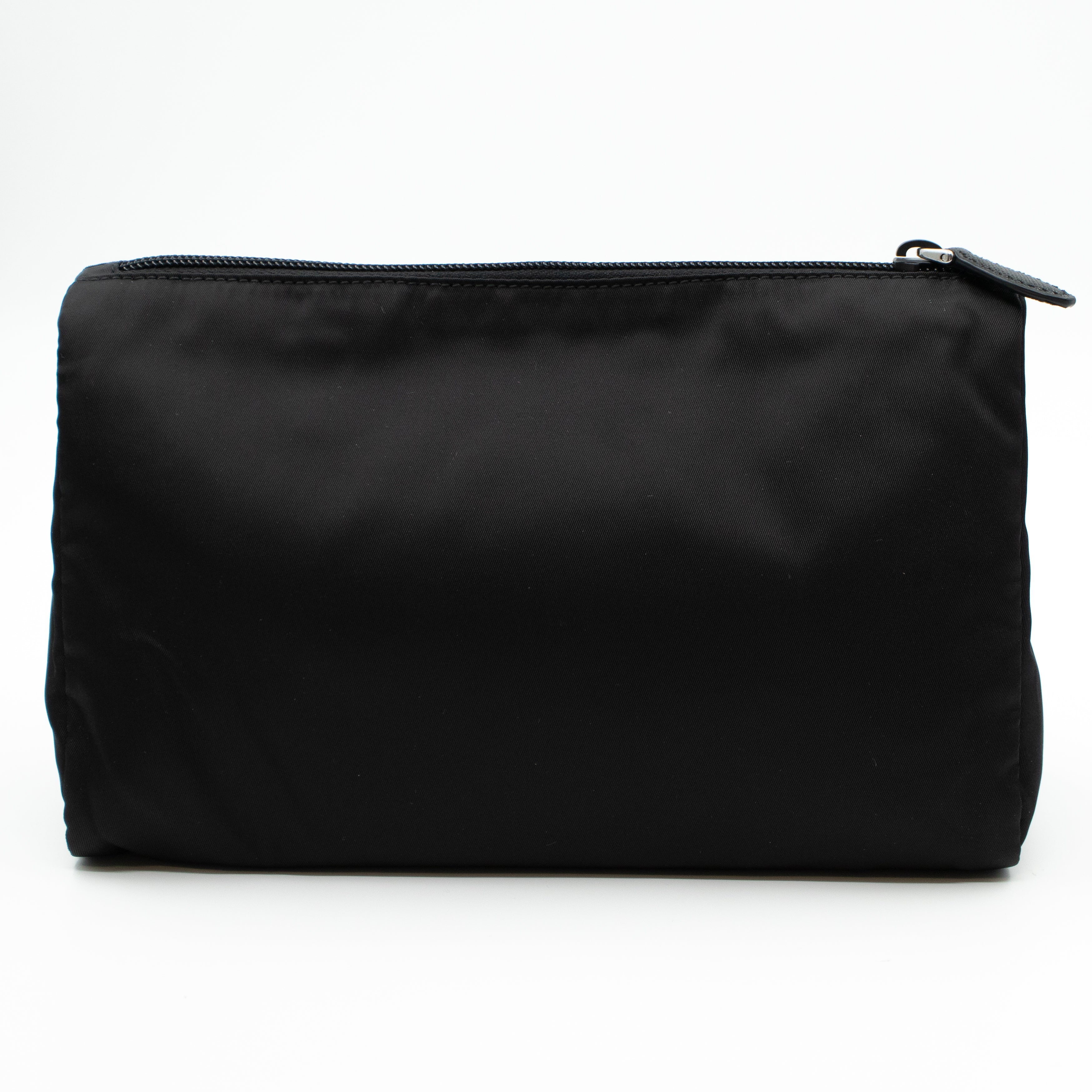 Toiletry Pouch Black Nylon