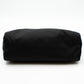 Toiletry Pouch Black Nylon