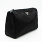Toiletry Pouch Black Nylon
