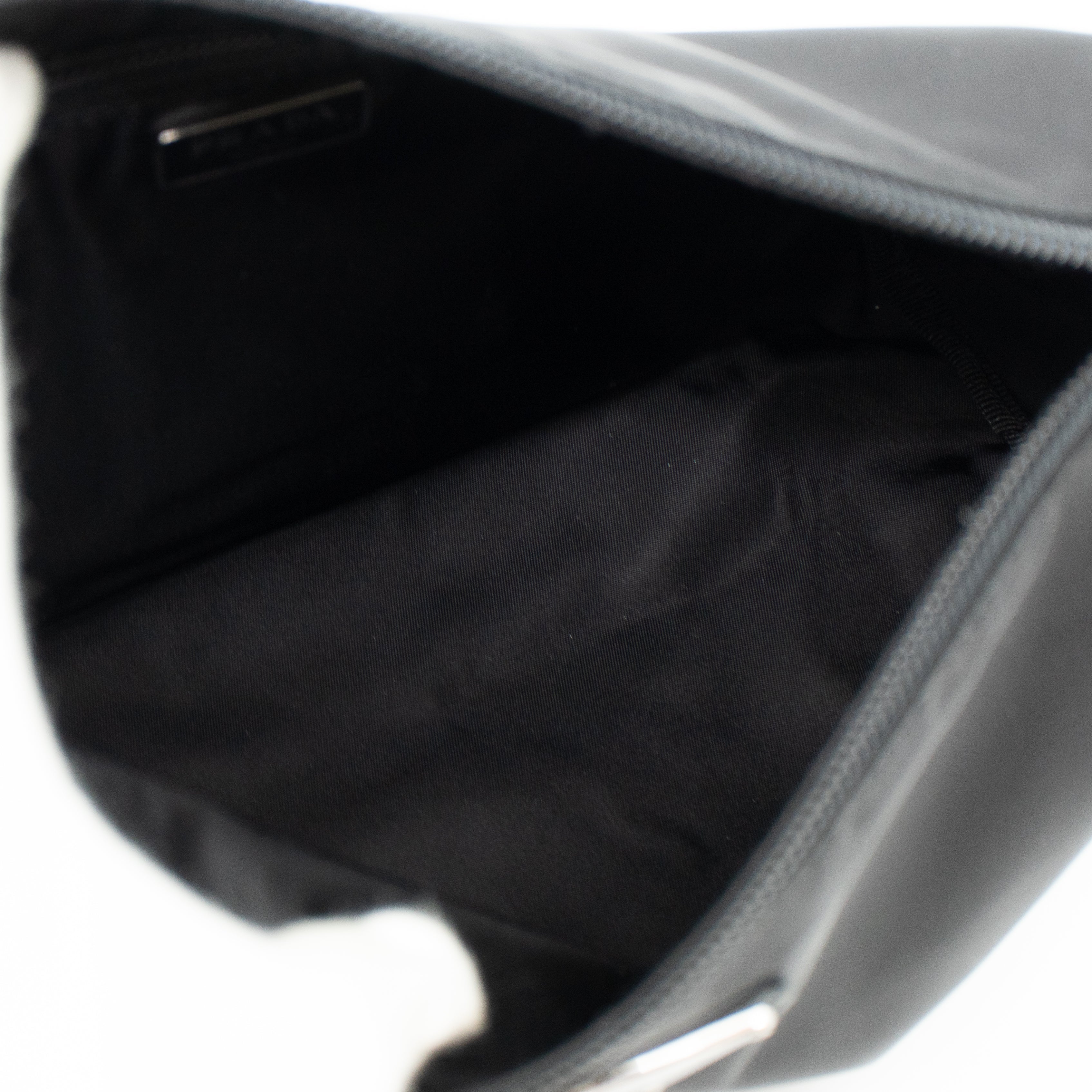 Toiletry Pouch Black Nylon