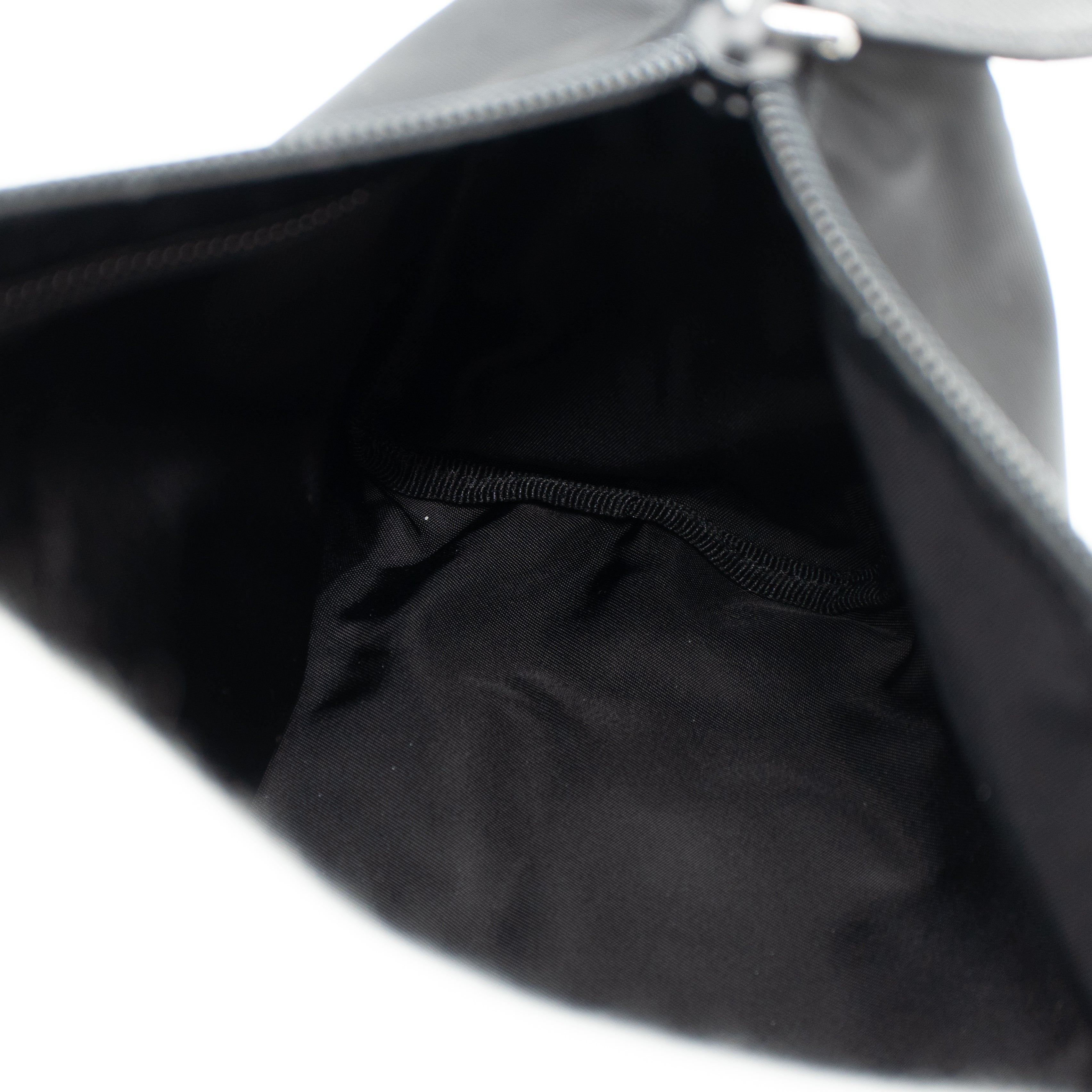 Toiletry Pouch Black Nylon