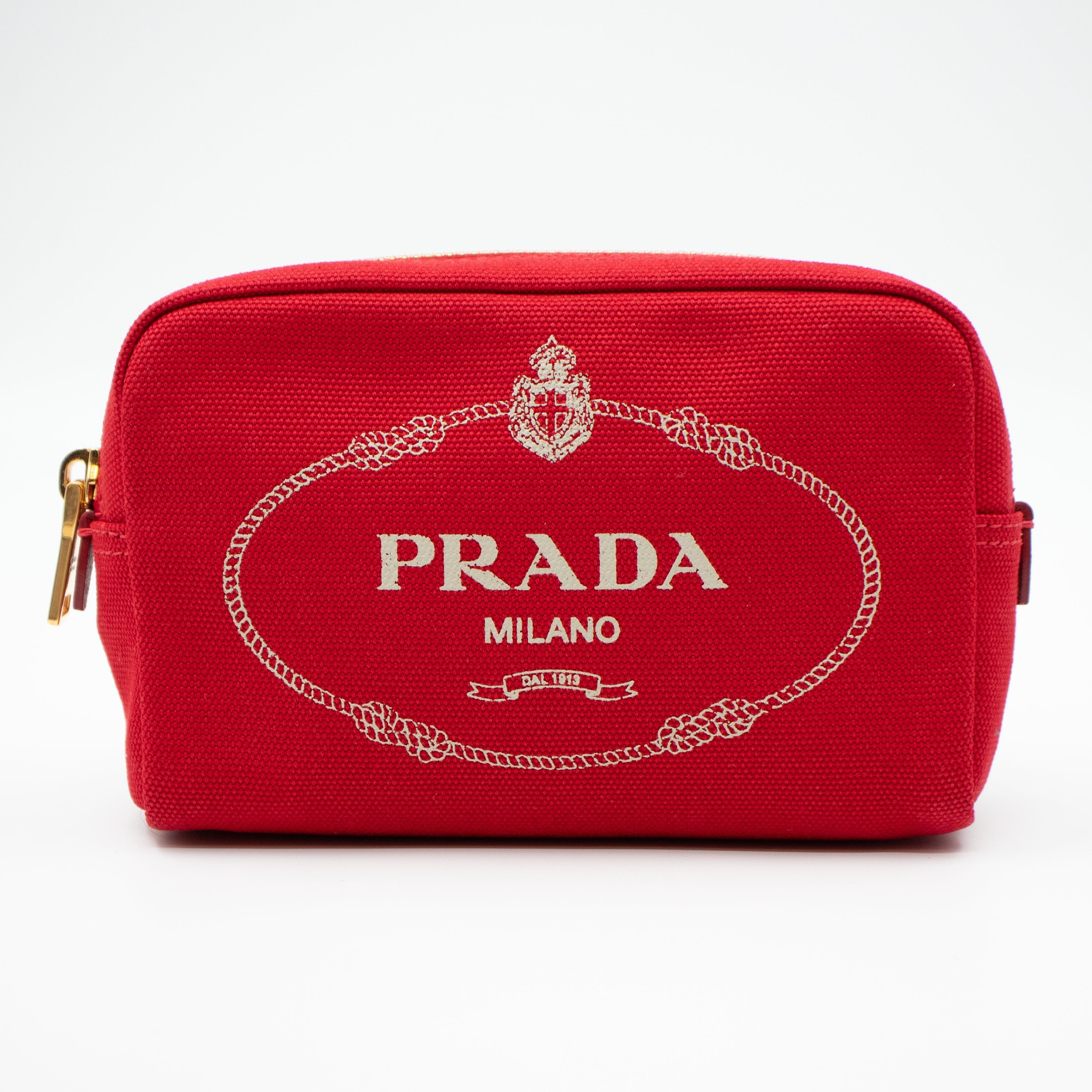 Canapa Cosmetic Pouch Red Hemp