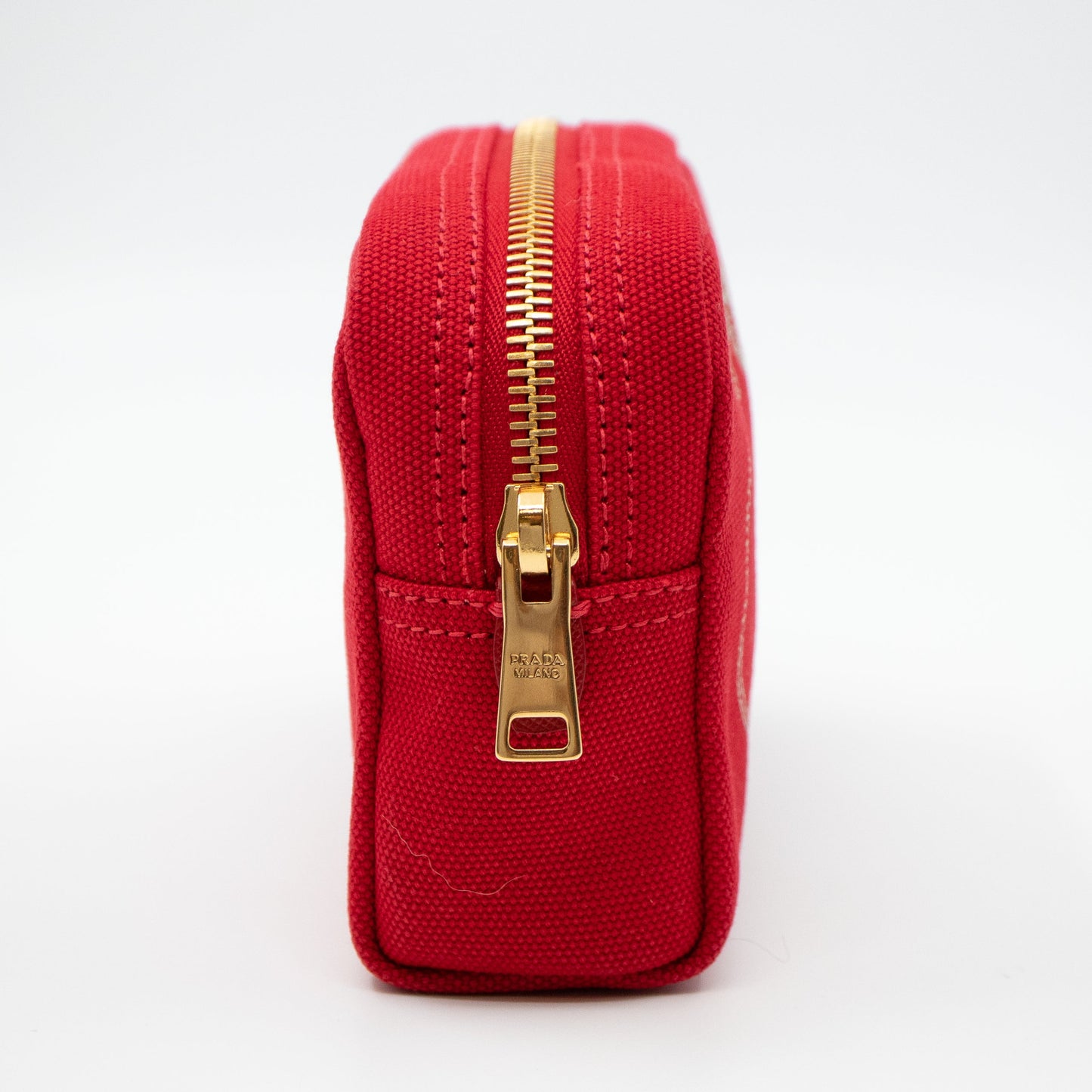 Canapa Cosmetic Pouch Red Hemp