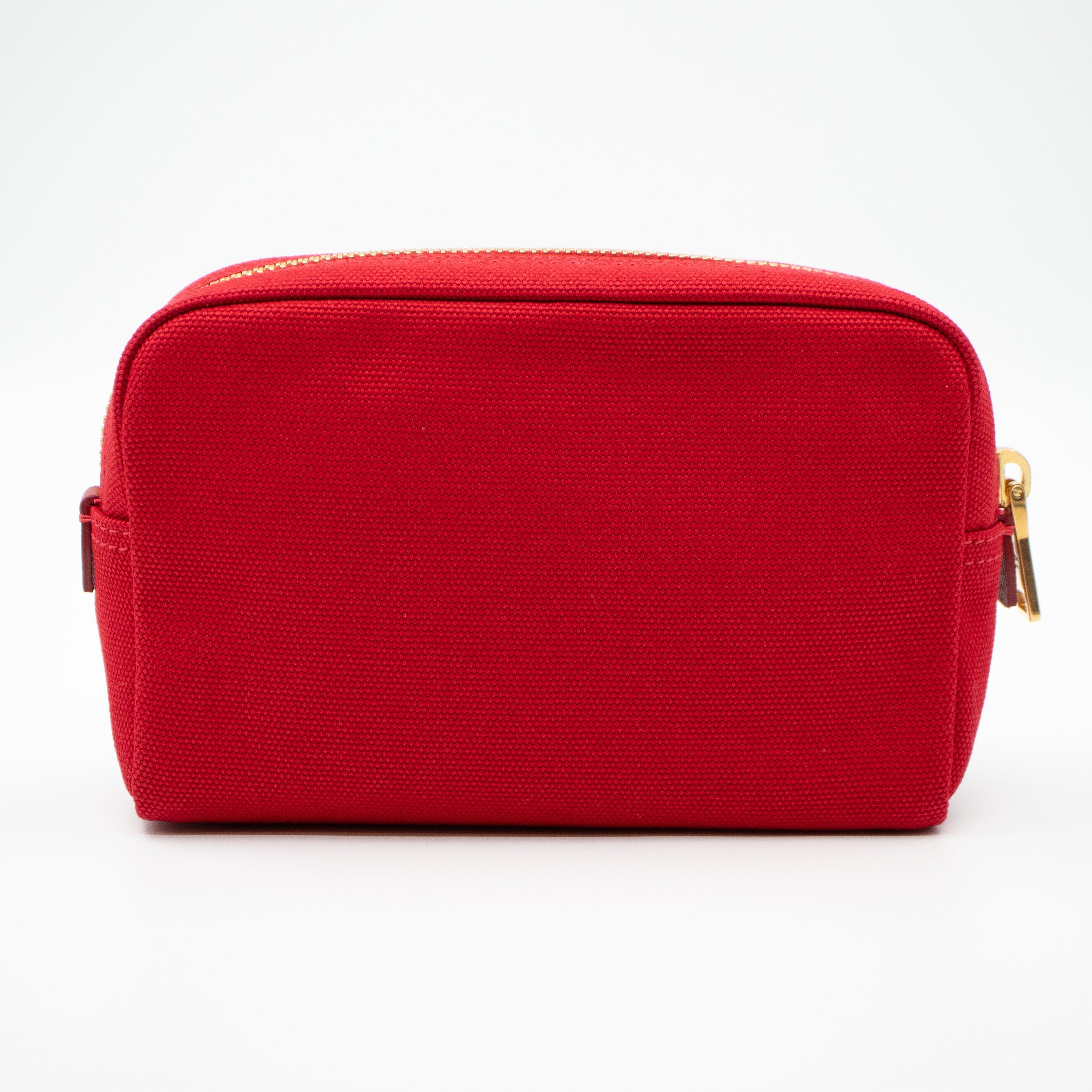 Canapa Cosmetic Pouch Red Hemp
