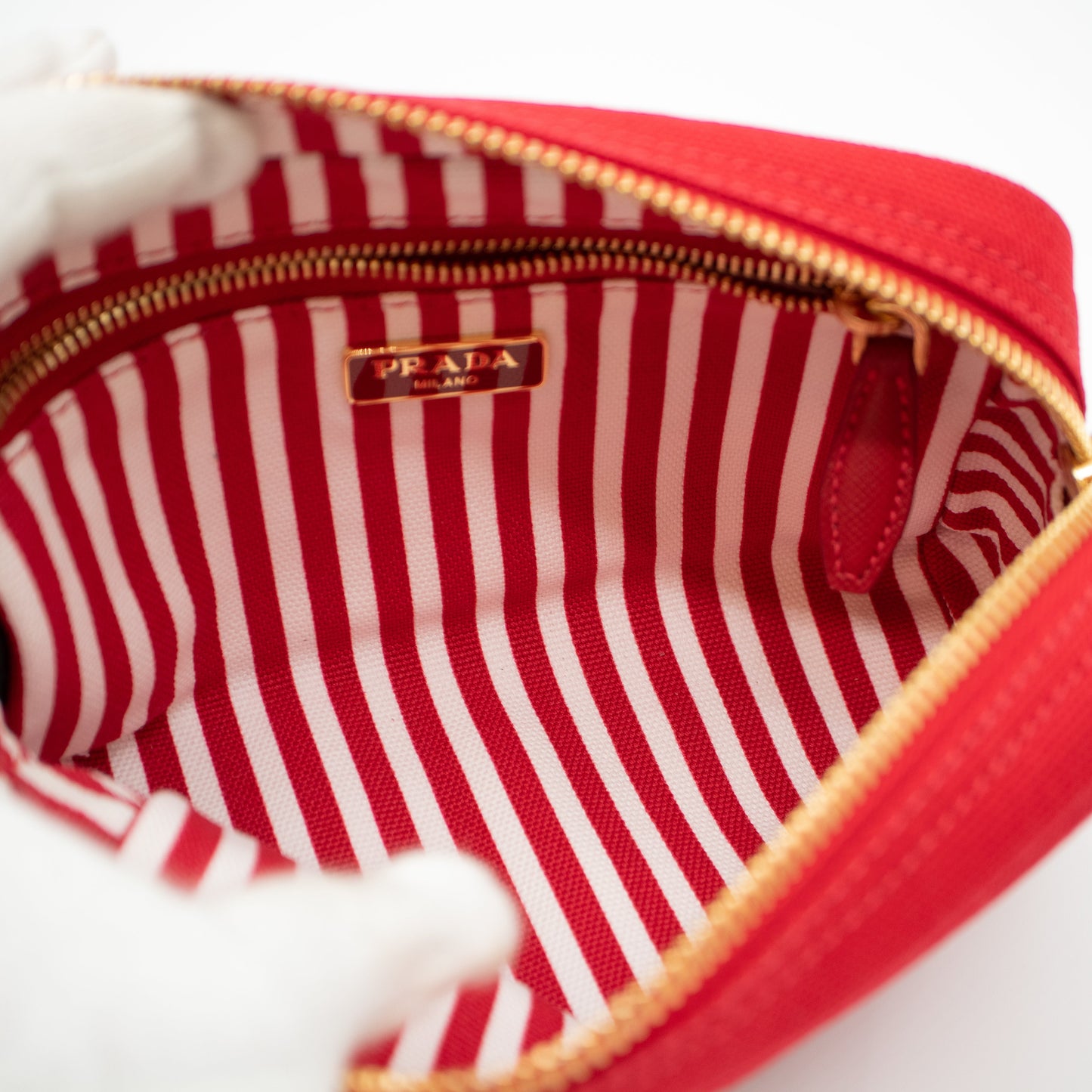 Canapa Cosmetic Pouch Red Hemp