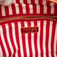 Canapa Cosmetic Pouch Red Hemp