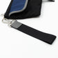 Wristlet Bag Blue & Black Tessuto Nylon