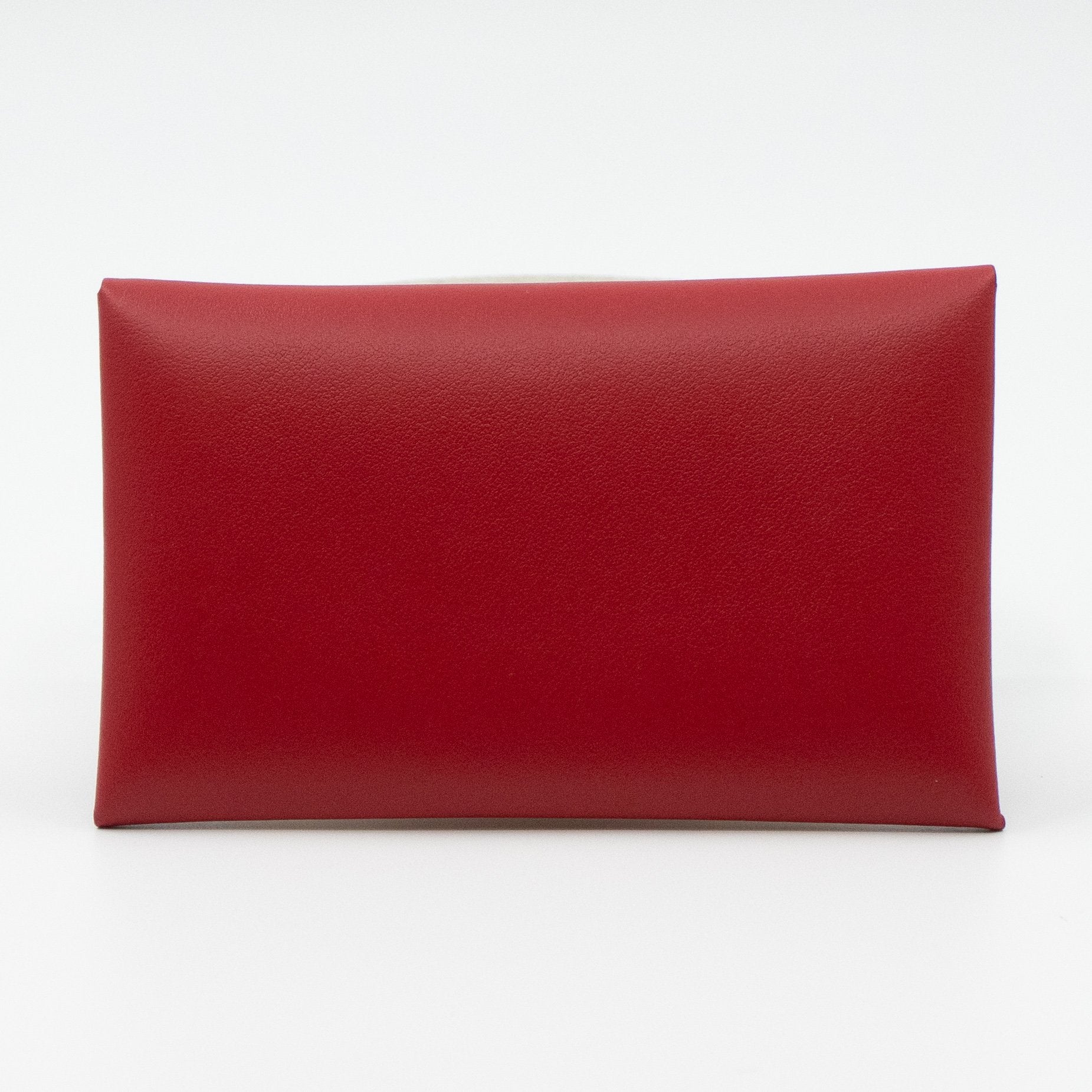 Envelope Wallet with Card Holder Red Leather