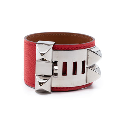 Collier de Chien Pink Silver Bracelet