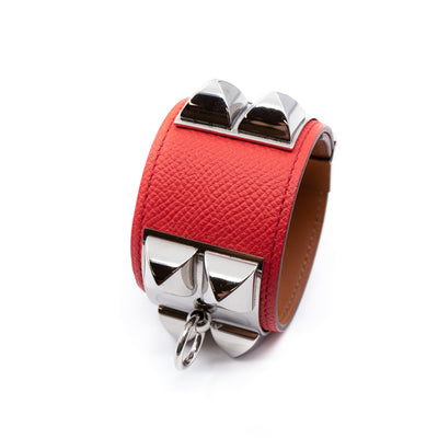 Collier de Chien Pink Silver Bracelet