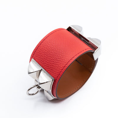 Collier de Chien Pink Silver Bracelet