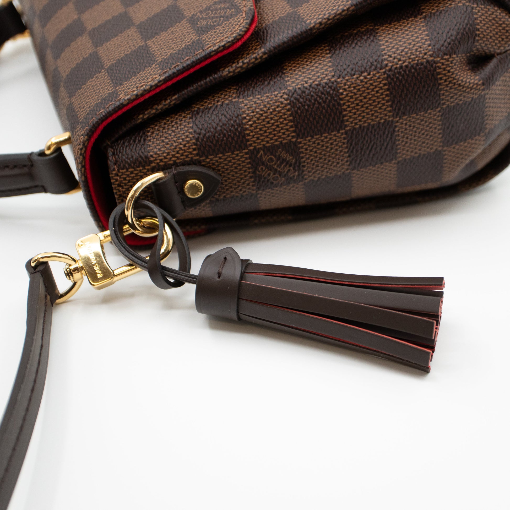 Louis Vuitton Croisette bag Cloth ref.765904 - Joli Closet