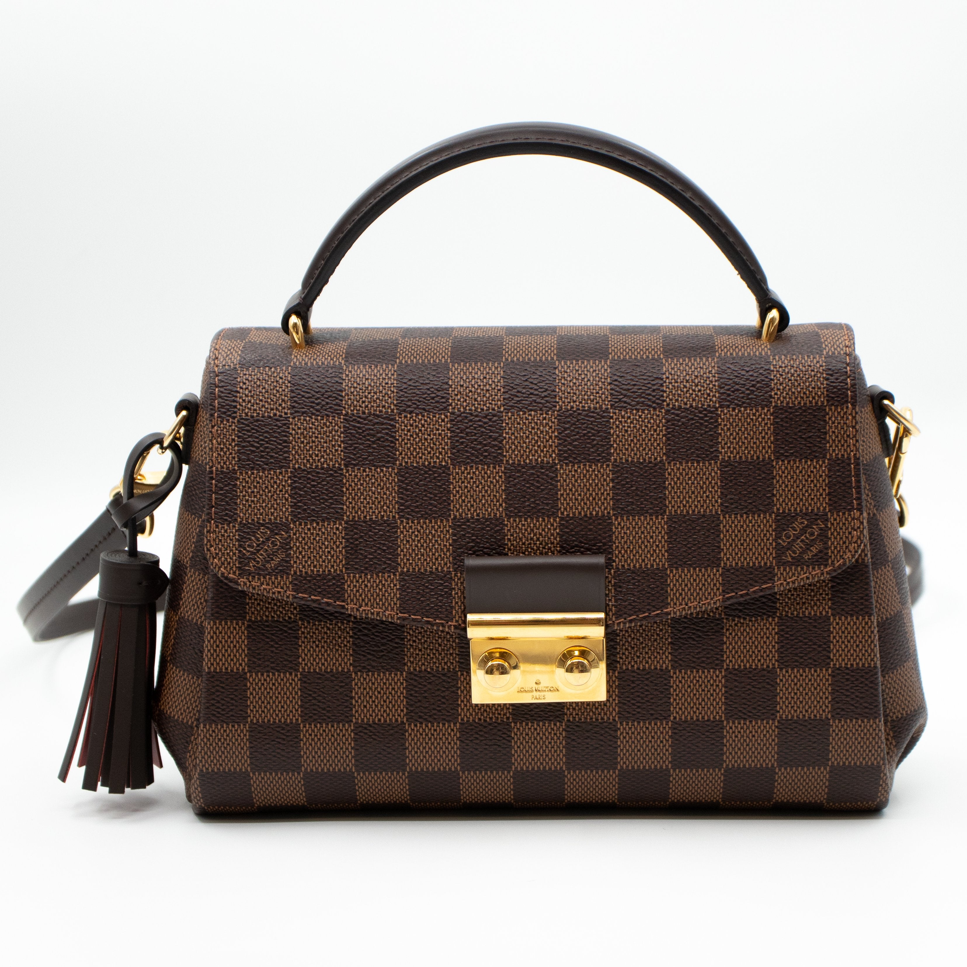 Louis Vuitton Croisette Damier Ebene Queen Station