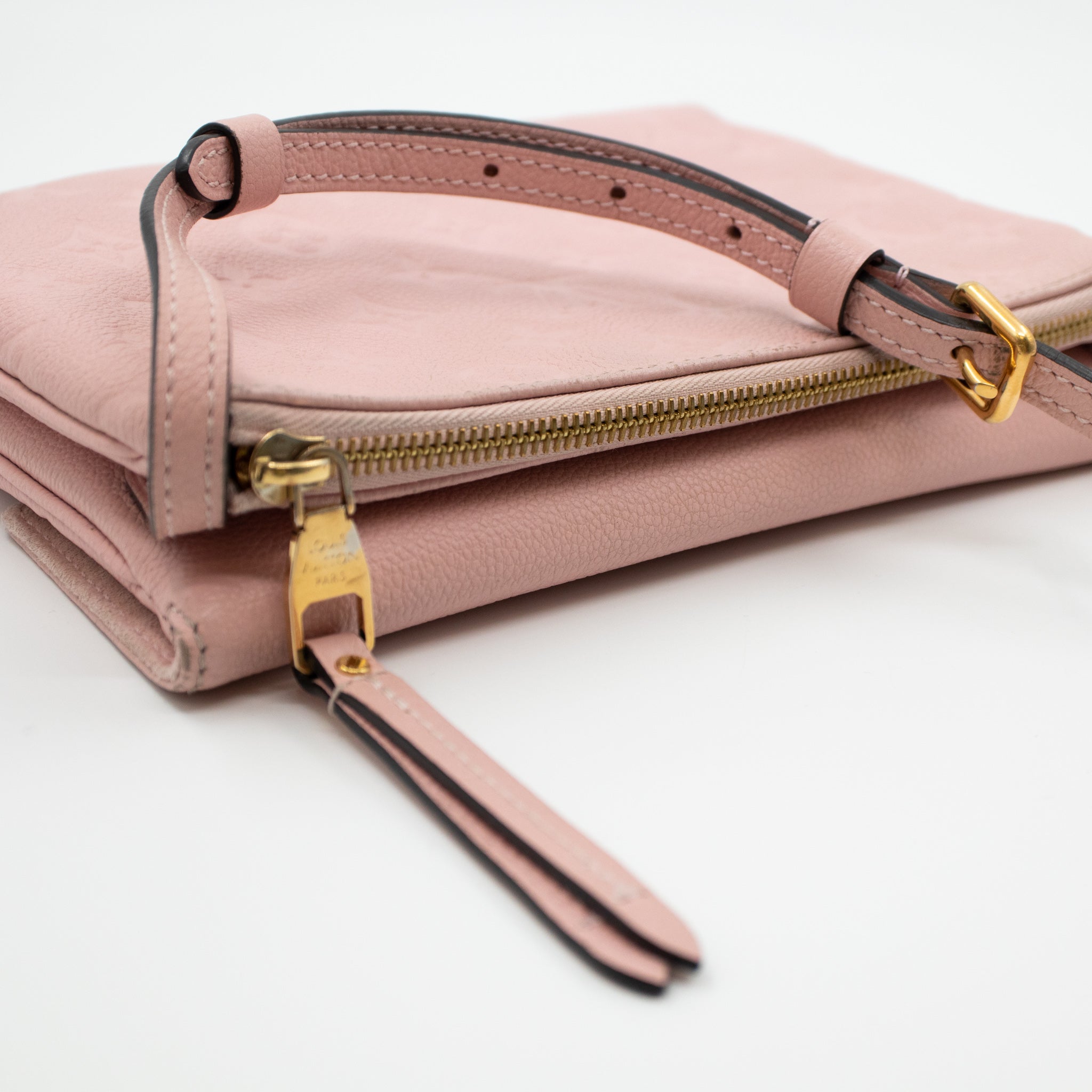 Twinset Monogram Empreinte Rose