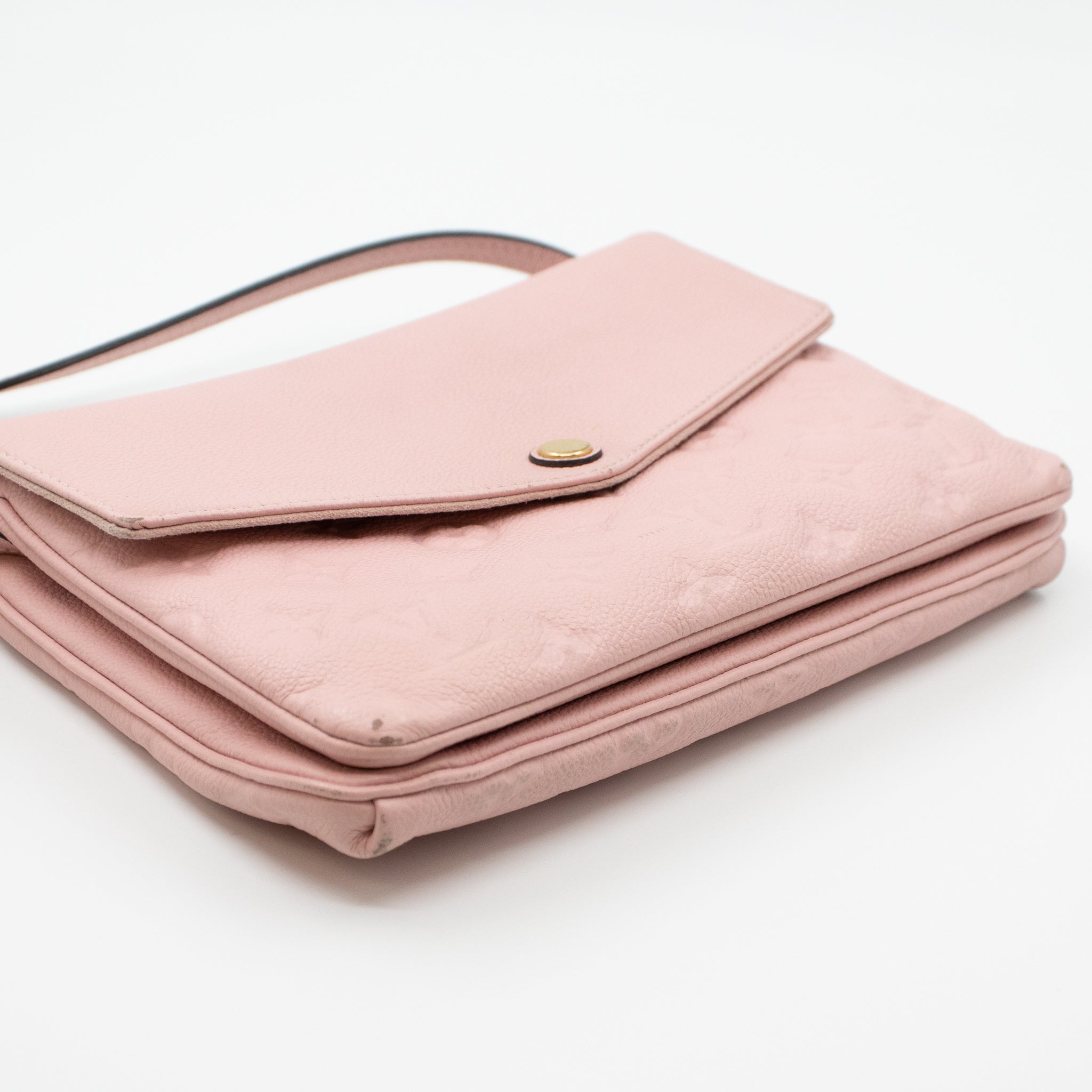 Twinset Monogram Empreinte Rose