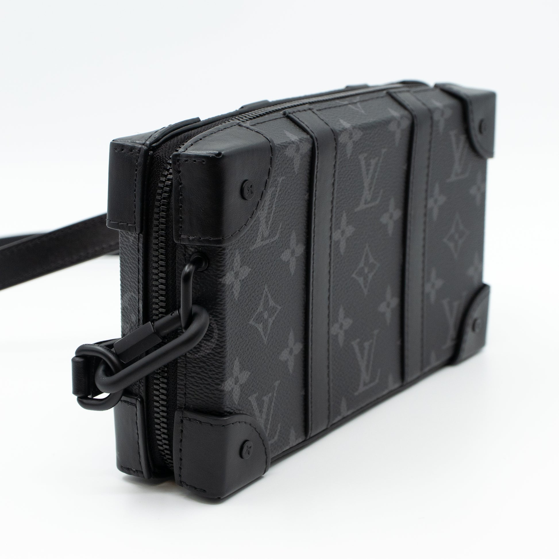 LOUIS VUITTON M69838 MonogramEclipse Soft Trunk wallet Pochette Shoulder Bag