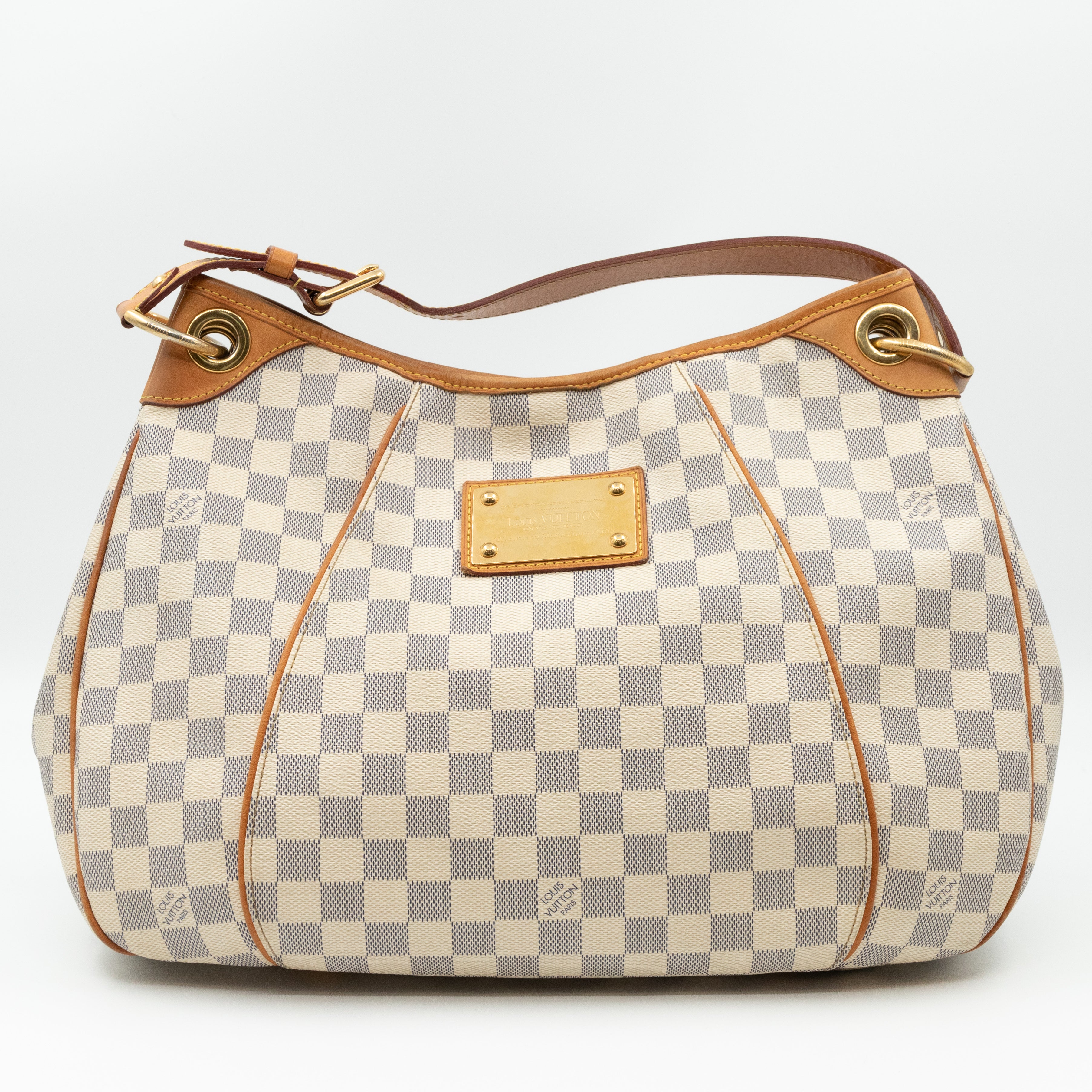Galliera PM Damier Azur