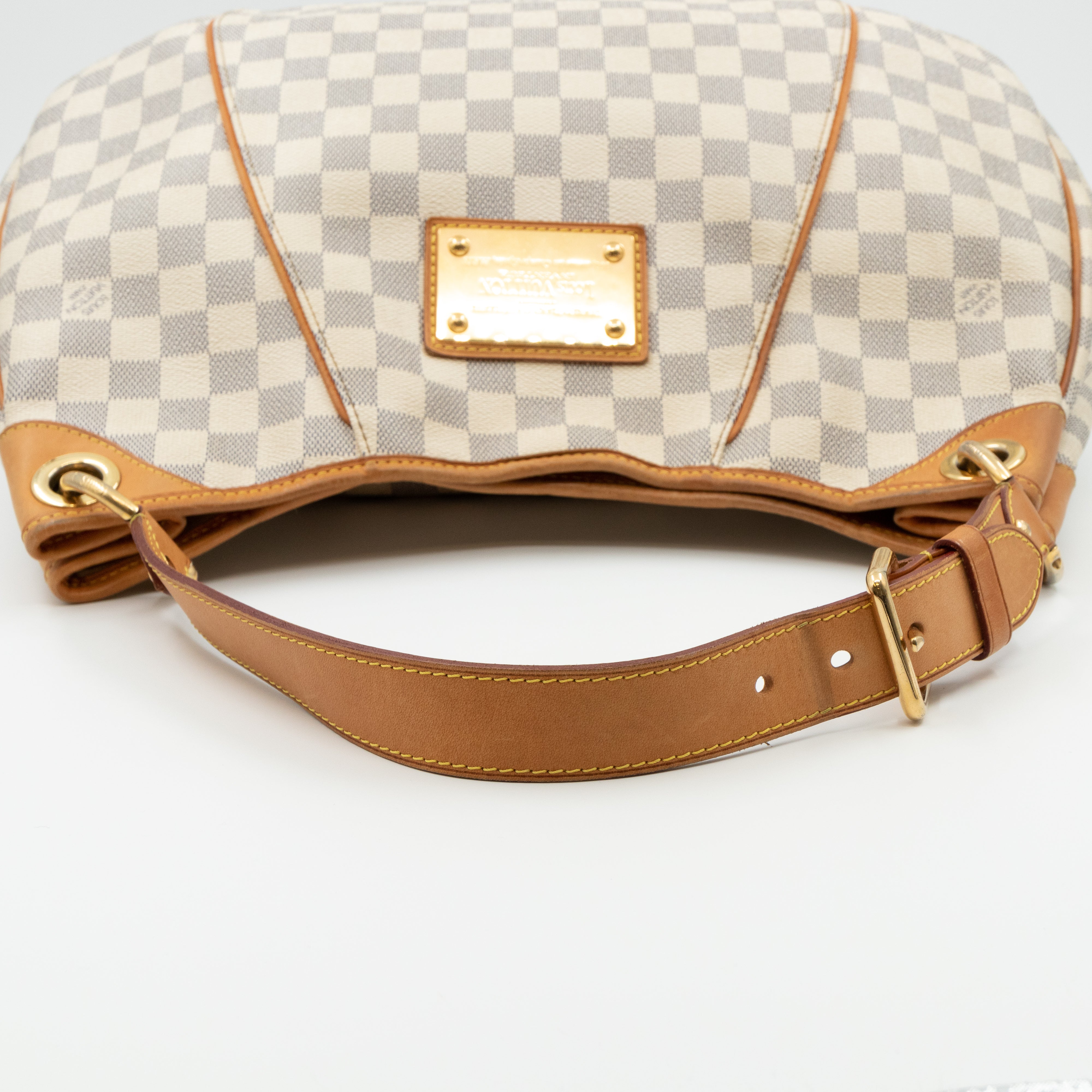 Galliera PM Damier Azur