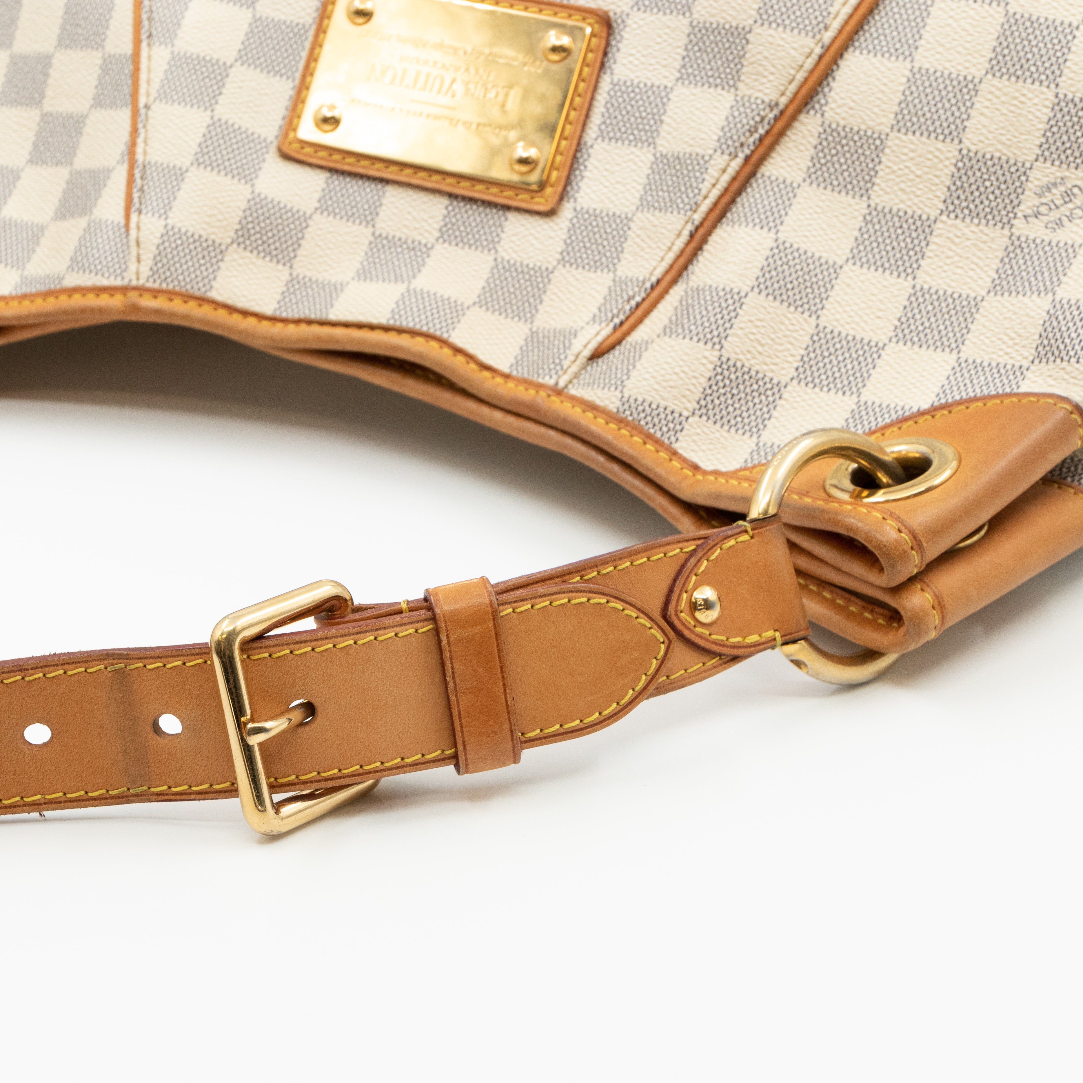 Galliera PM Damier Azur