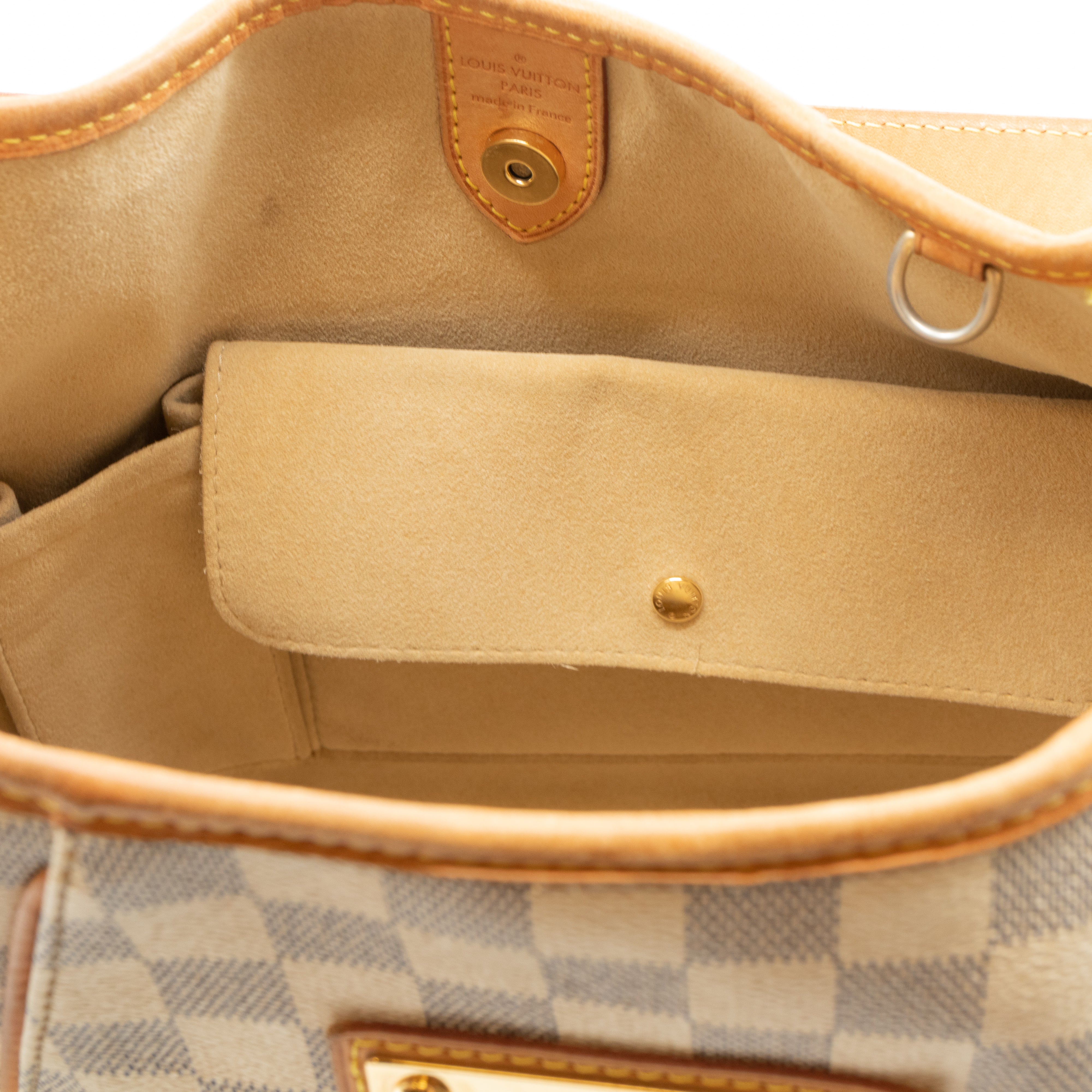 Galliera PM Damier Azur