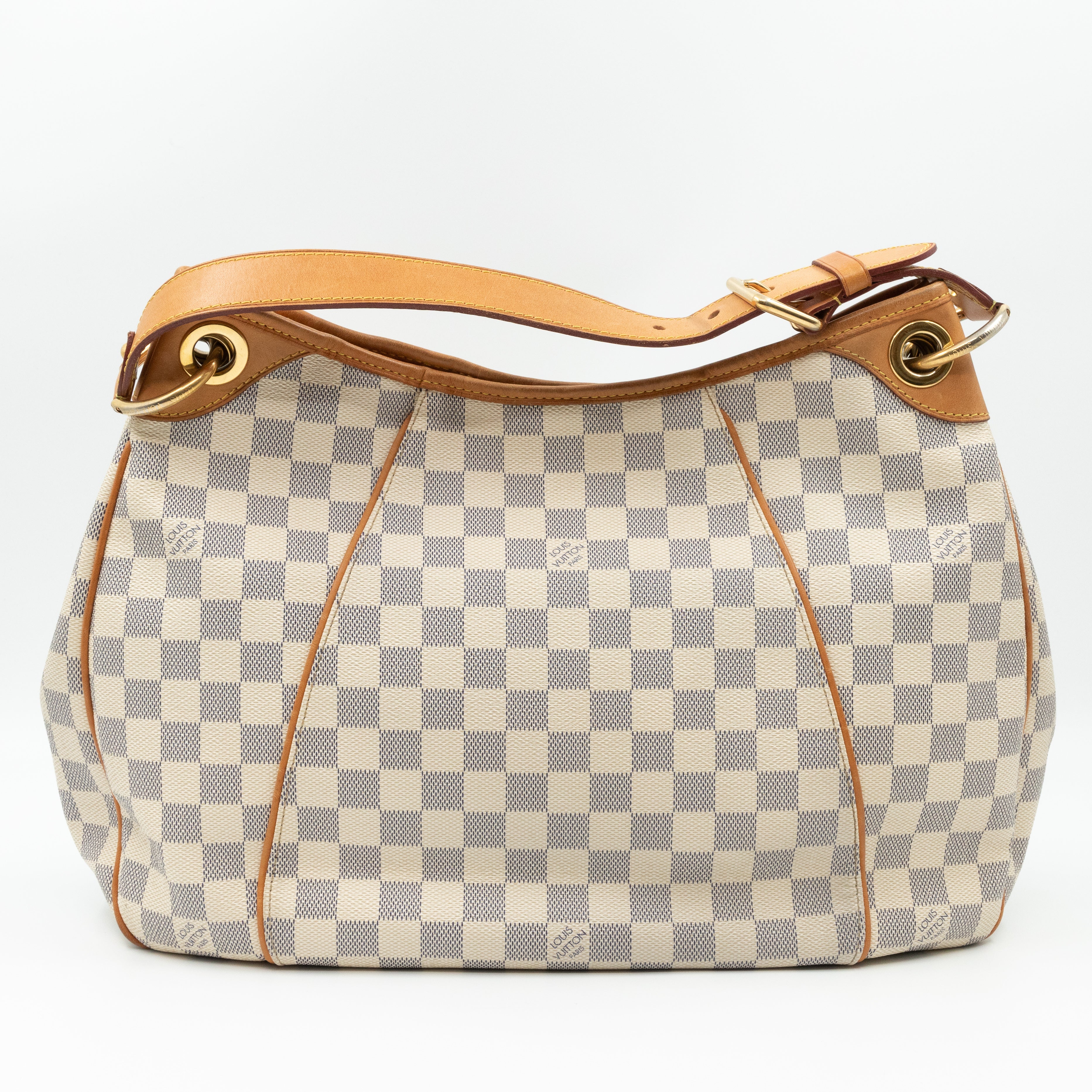 Galliera PM Damier Azur