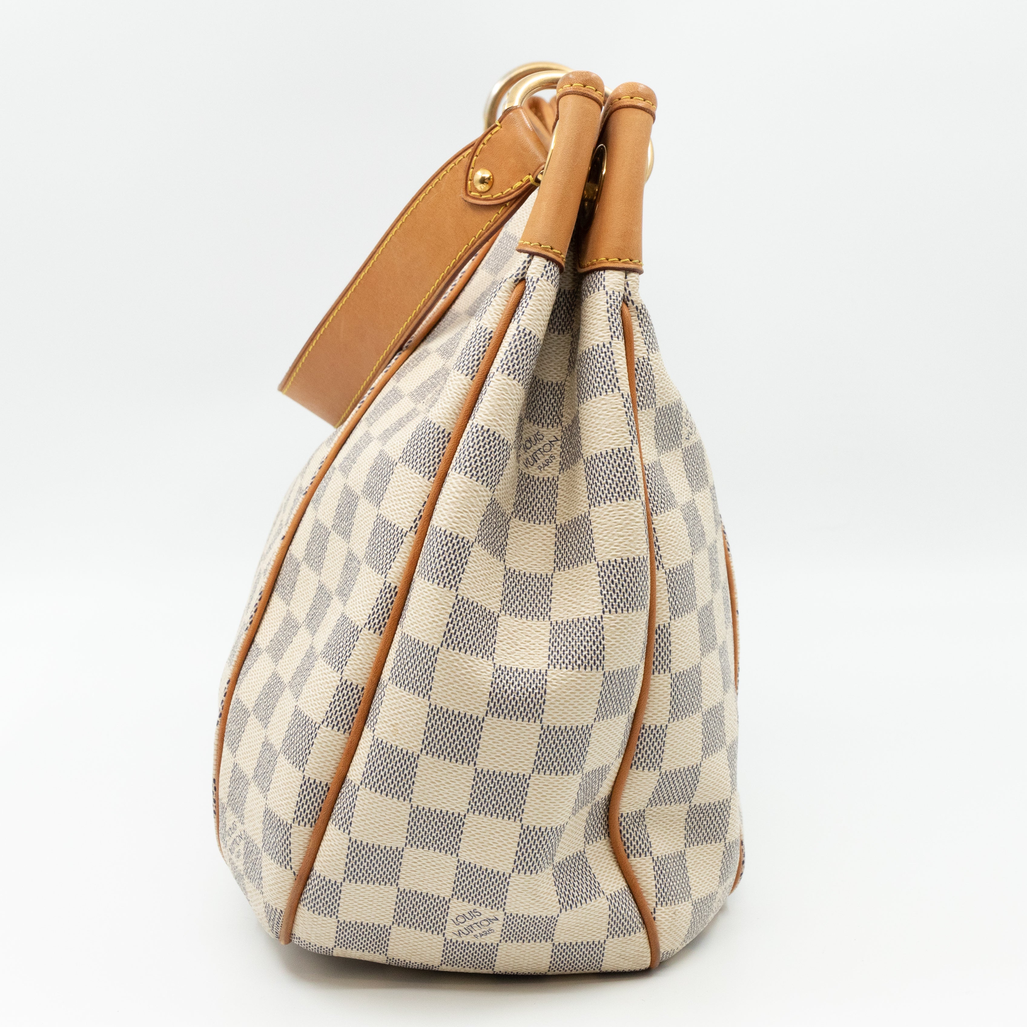 Galliera PM Damier Azur