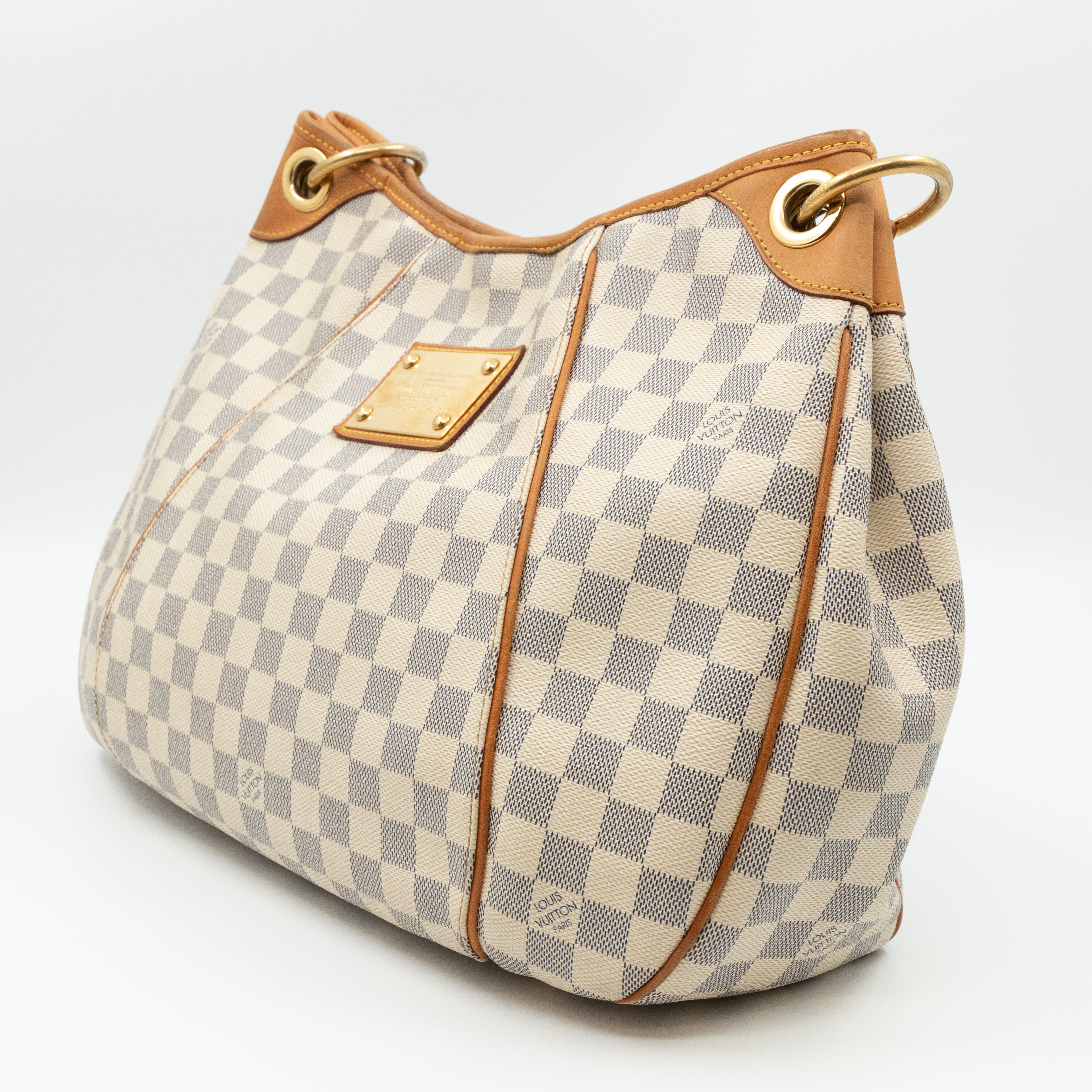 Galliera PM Damier Azur