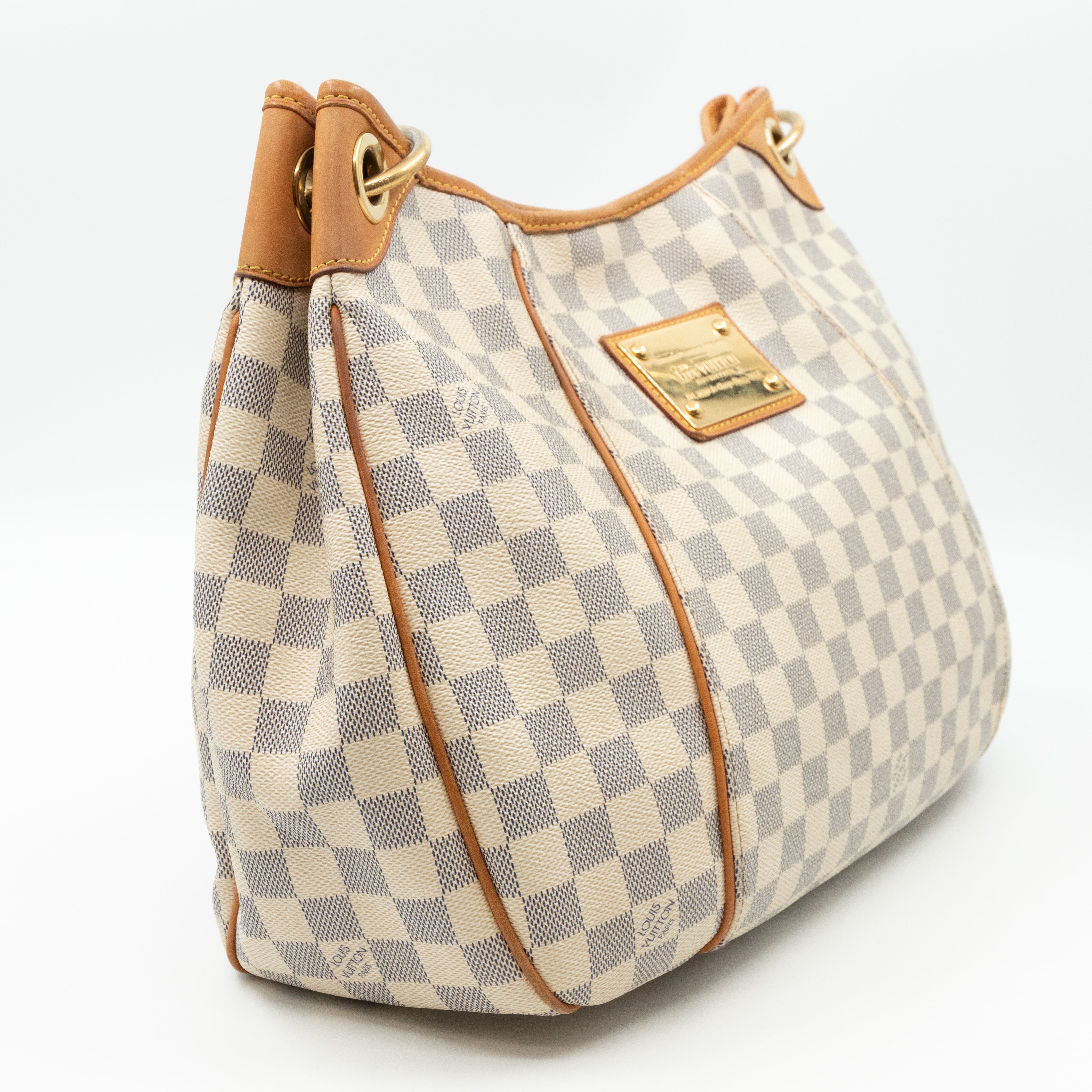 Galliera PM Damier Azur