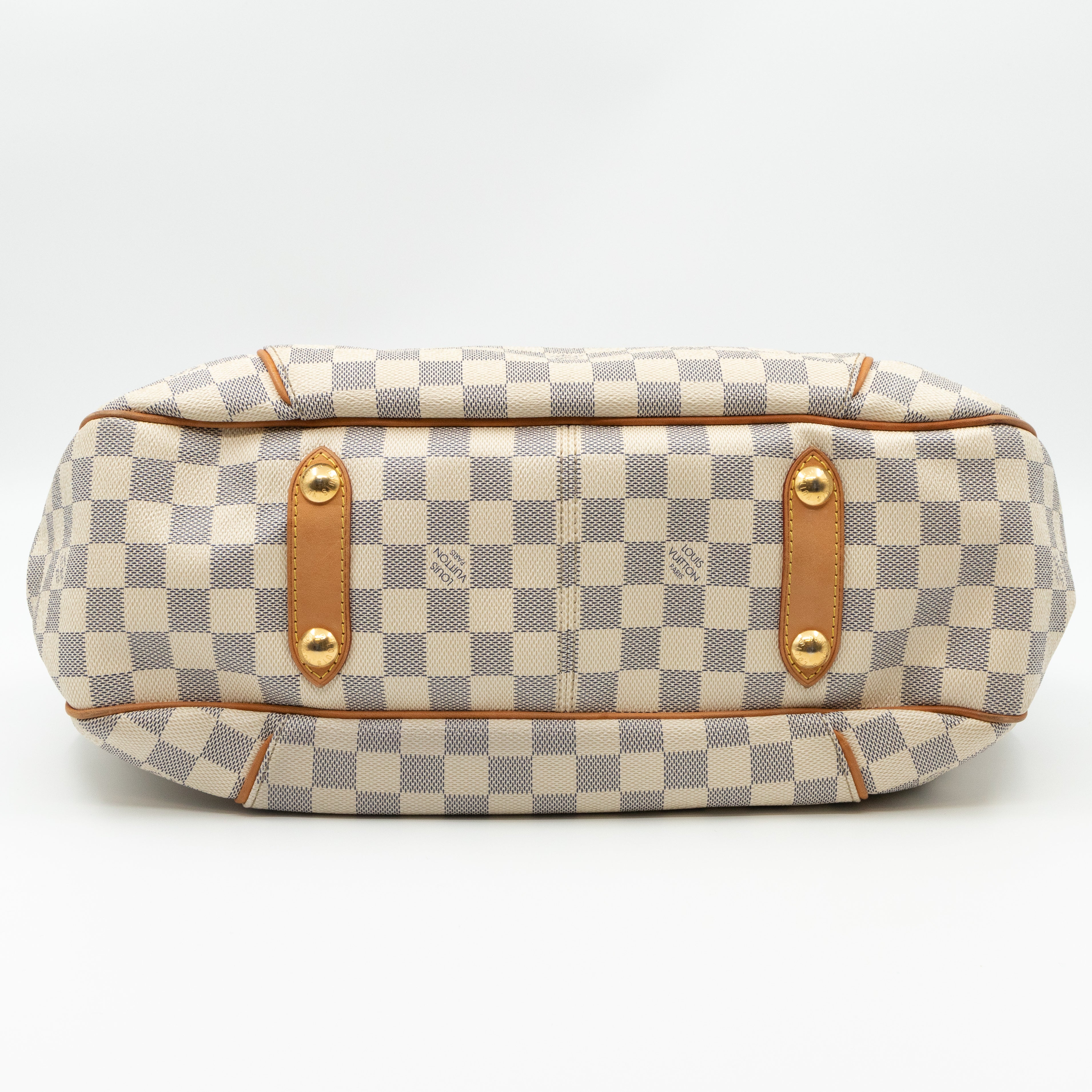 Galliera PM Damier Azur