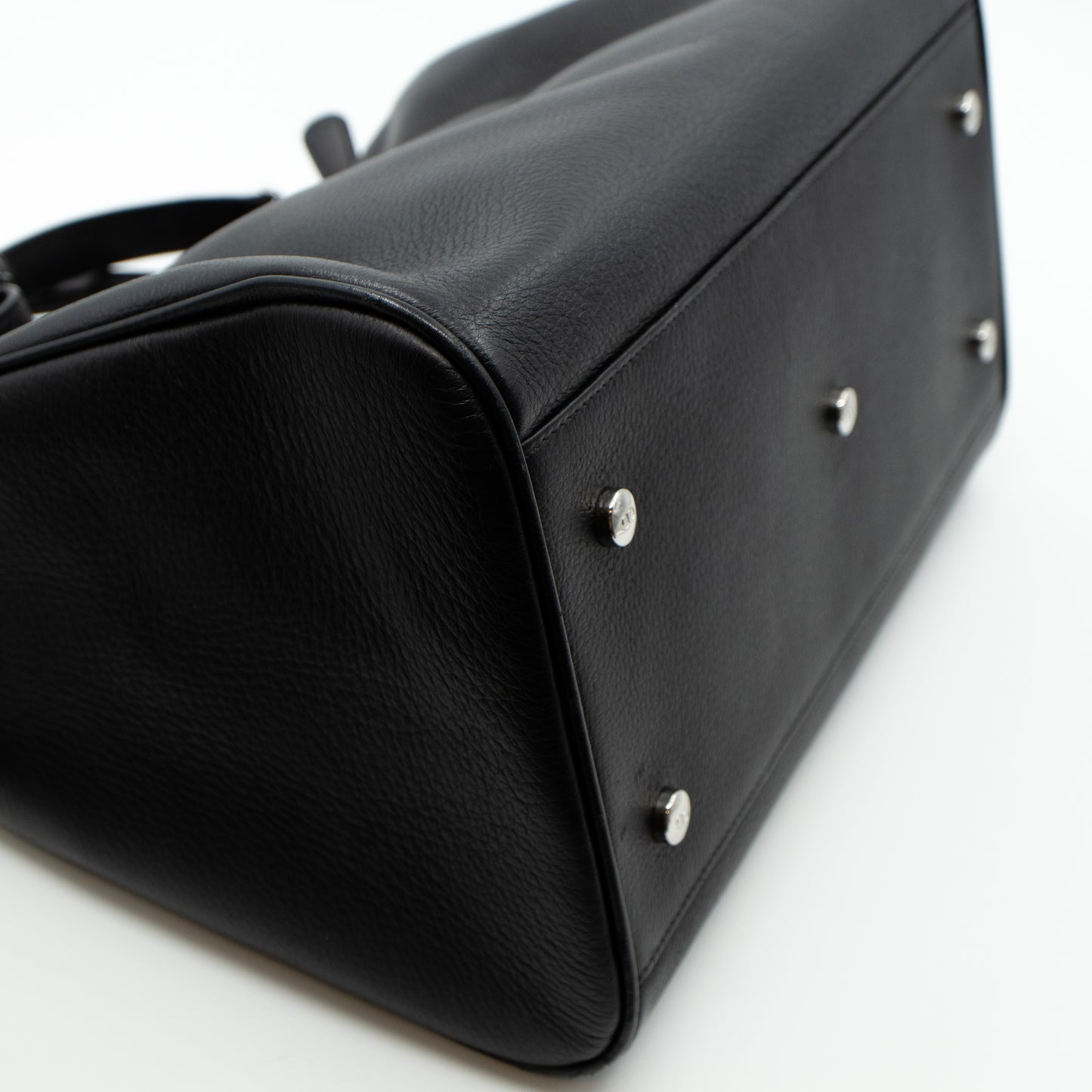 Granville Boston Bag Black Leather