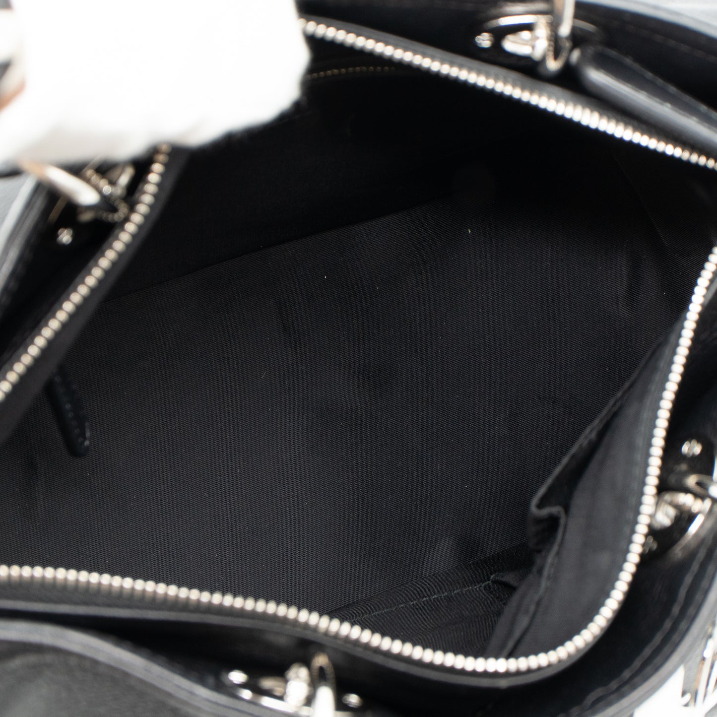 Granville Boston Bag Black Leather