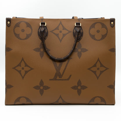 Louis Vuitton Onthego GM Monogram Reverse – Queen Station