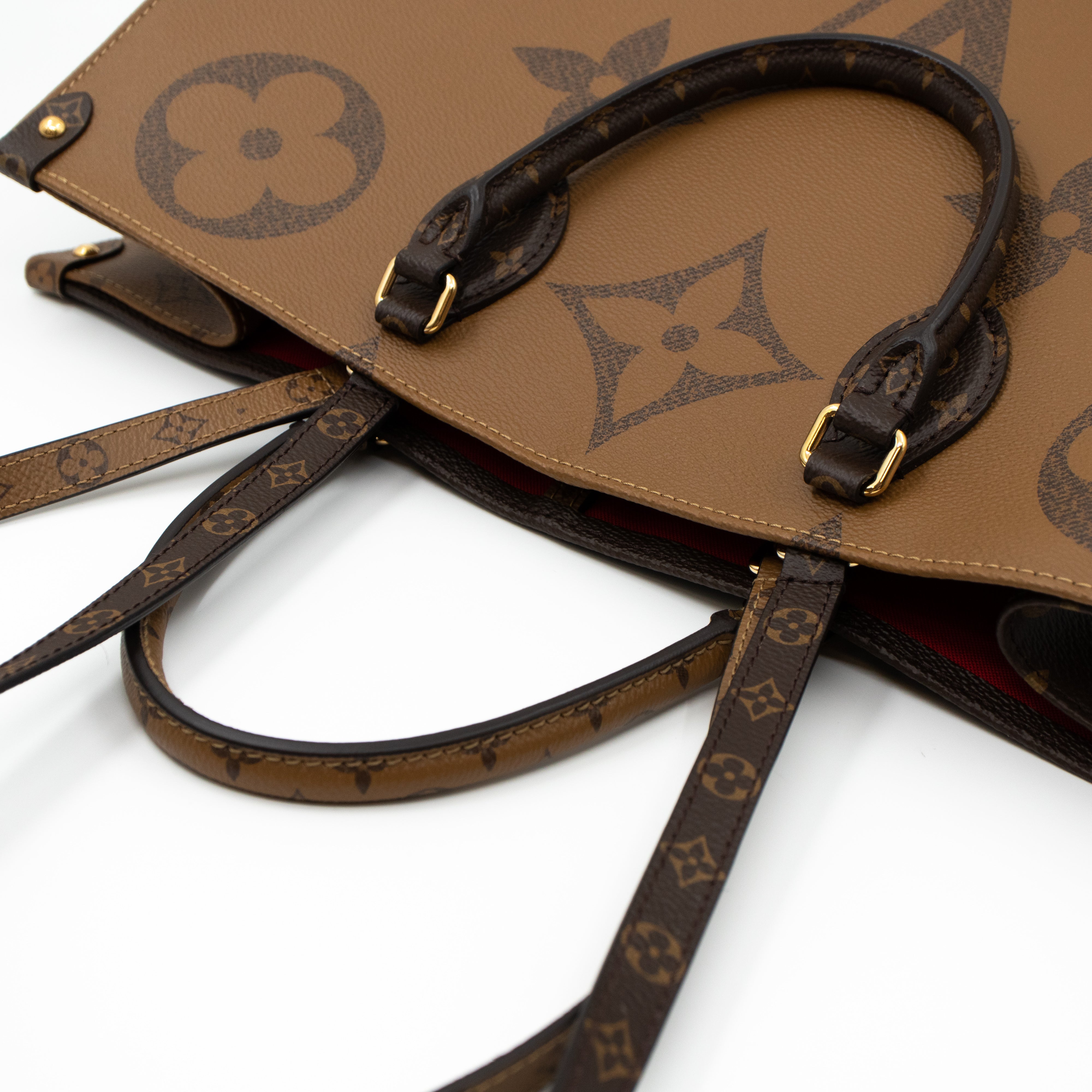 Louis vuitton on online the go gm monogram